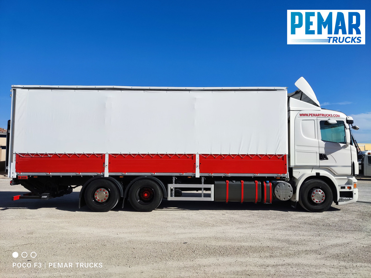 SCANIA R 440 6X2 SEMITAUTLINER - Kamion sa ceradom: slika 5 SCANIA R 440 6X2 SEMITAUTLINER - Kamion sa ceradom: slika 5
