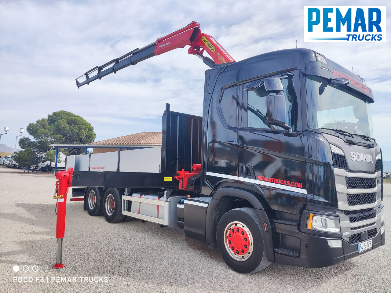 SCANIA R 500 6X2 GRUA CAJA FIJA - Kamion sa dizalicom: slika 3 SCANIA R 500 6X2 GRUA CAJA FIJA - Kamion sa dizalicom: slika 3