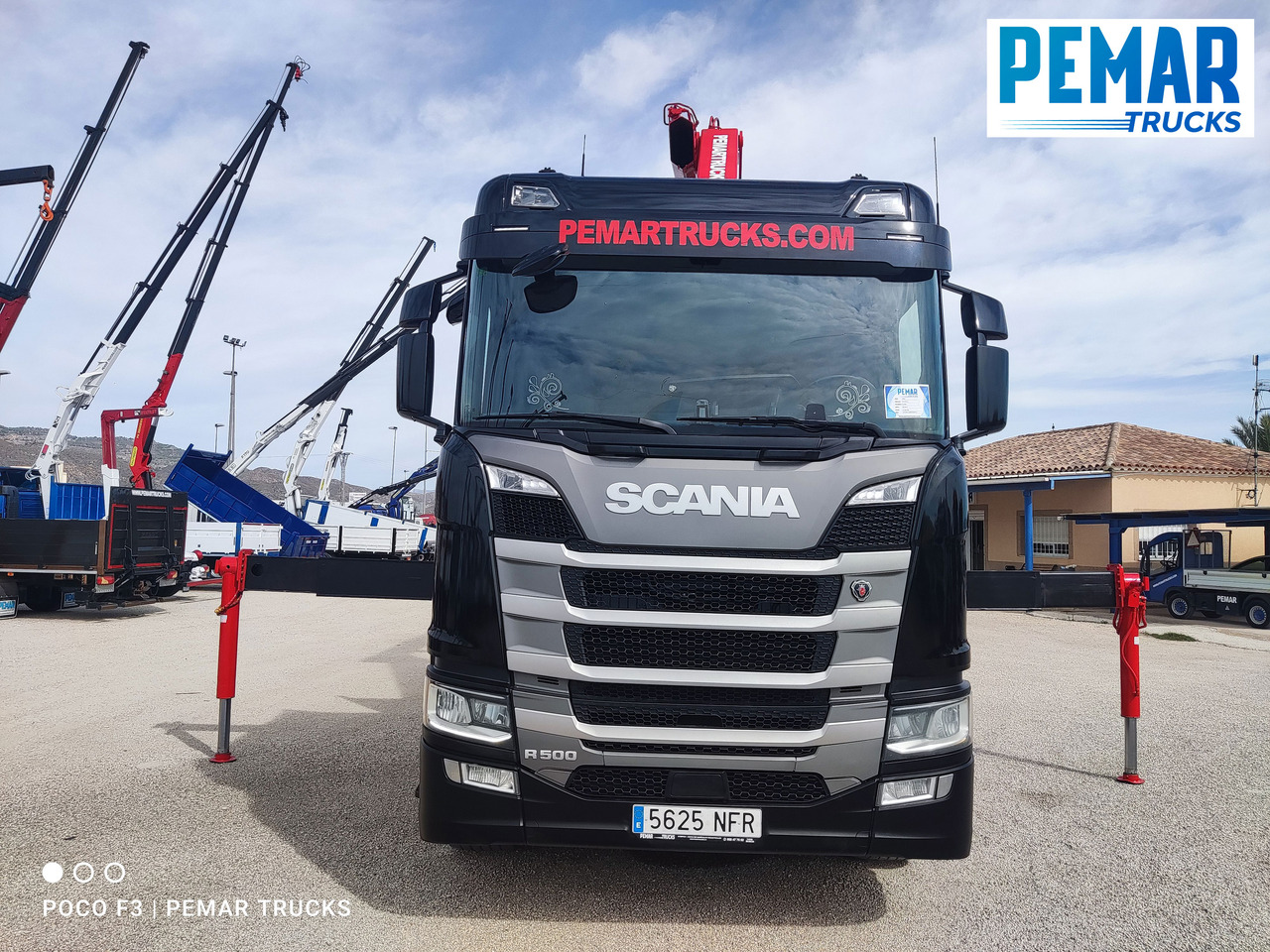 SCANIA R 500 6X2 GRUA CAJA FIJA - Kamion sa dizalicom: slika 2 SCANIA R 500 6X2 GRUA CAJA FIJA - Kamion sa dizalicom: slika 2