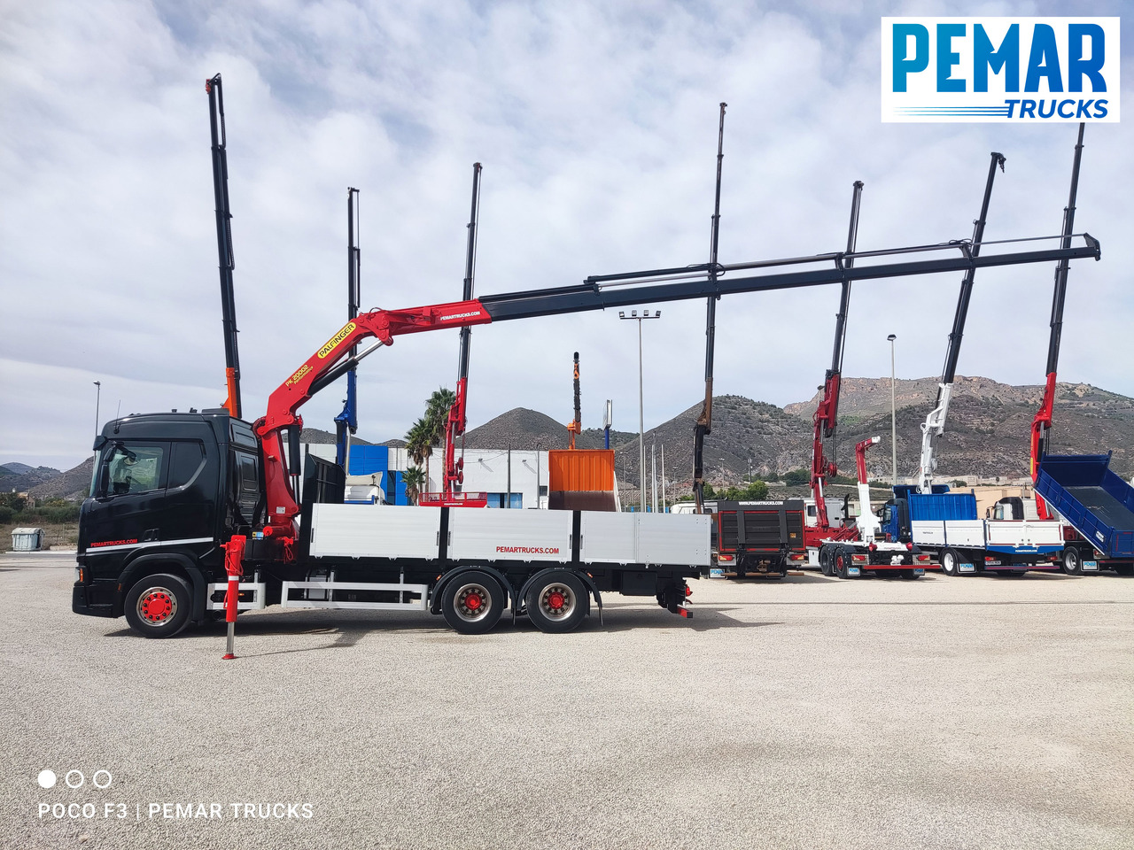 SCANIA R 500 6X2 GRUA CAJA FIJA - Kamion sa dizalicom: slika 4 SCANIA R 500 6X2 GRUA CAJA FIJA - Kamion sa dizalicom: slika 4