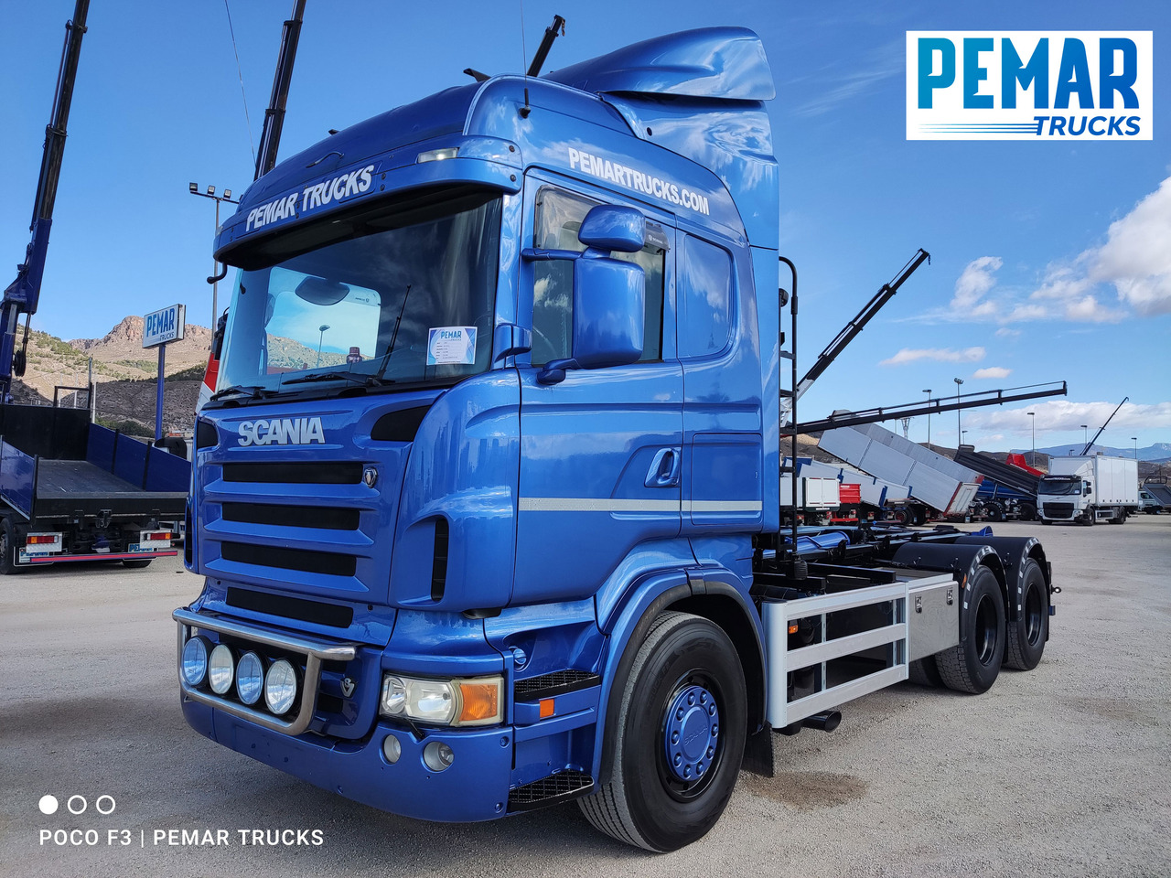 SCANIA R 560 6X4 MULTILIFT - Kamion sa hidrauličnom kukom: slika 1 SCANIA R 560 6X4 MULTILIFT - Kamion sa hidrauličnom kukom: slika 1