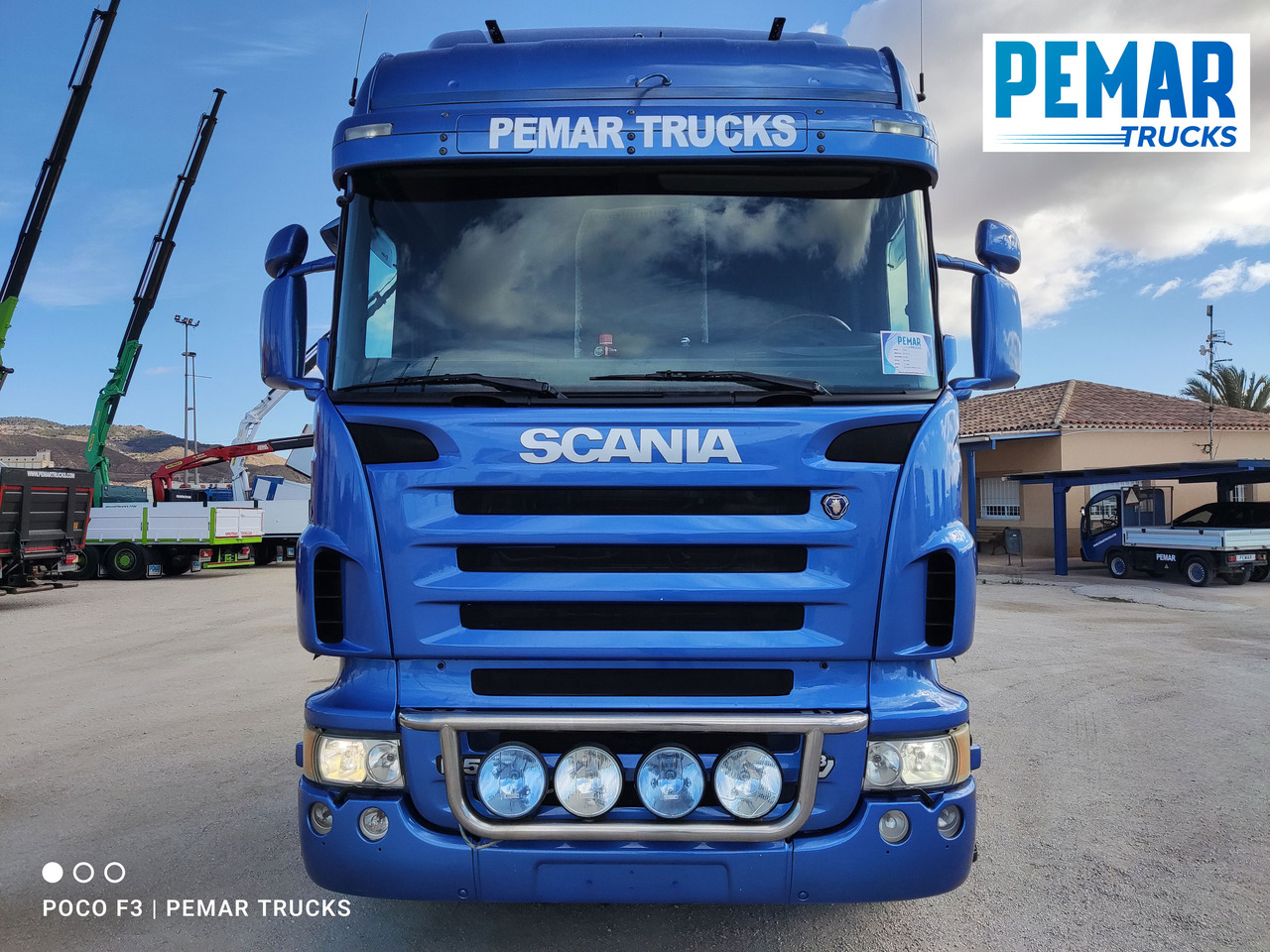 SCANIA R 560 6X4 MULTILIFT - Kamion sa hidrauličnom kukom: slika 2 SCANIA R 560 6X4 MULTILIFT - Kamion sa hidrauličnom kukom: slika 2