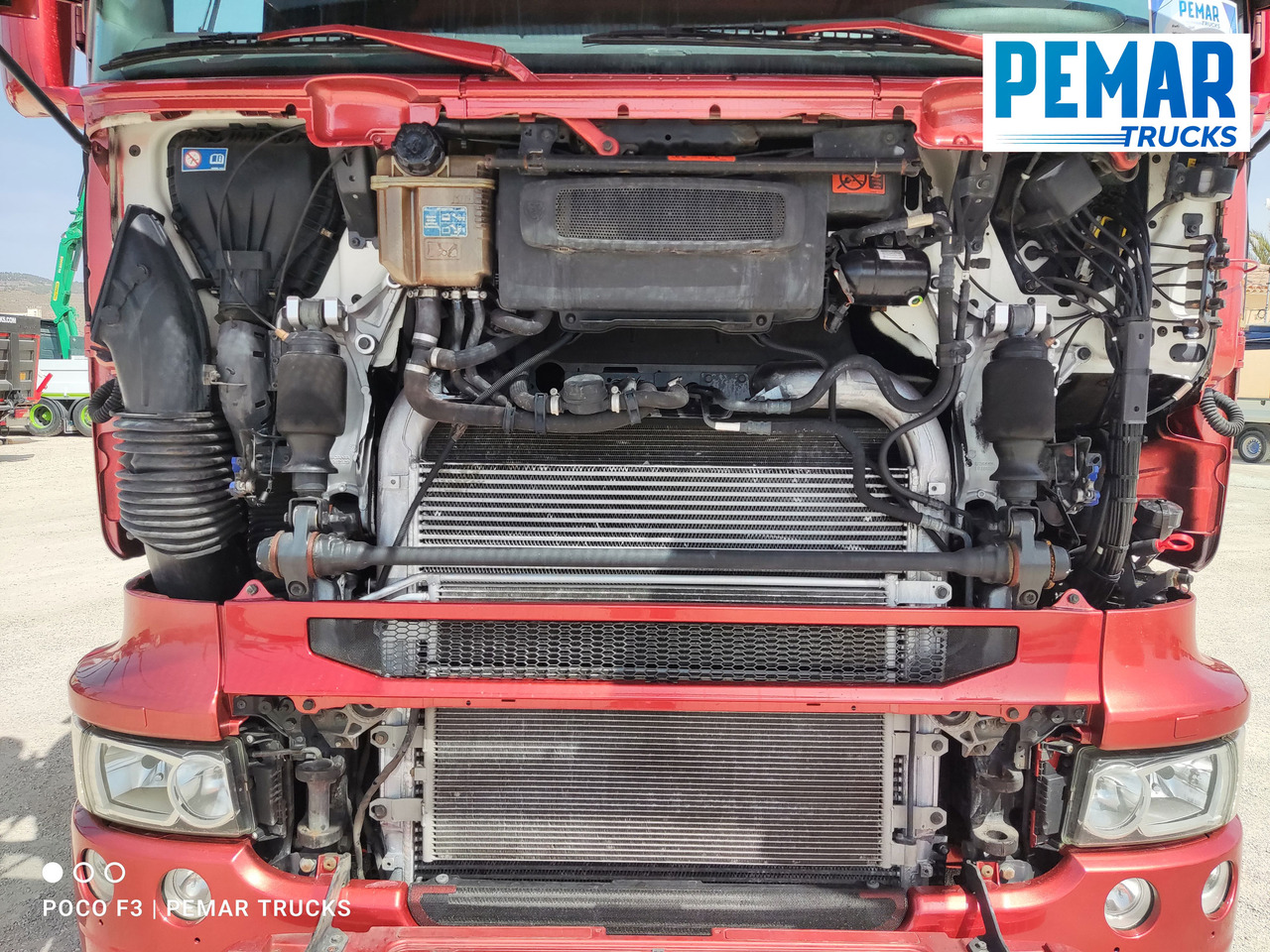 SCANIA R 580 6X2 BASCULANTE RETARDER EURO 6 SCANIA R 580 6X2 BASCULANTE RETARDER EURO 6: slika 33 SCANIA R 580 6X2 BASCULANTE RETARDER EURO 6 SCANIA R 580 6X2 BASCULANTE RETARDER EURO 6: slika 33