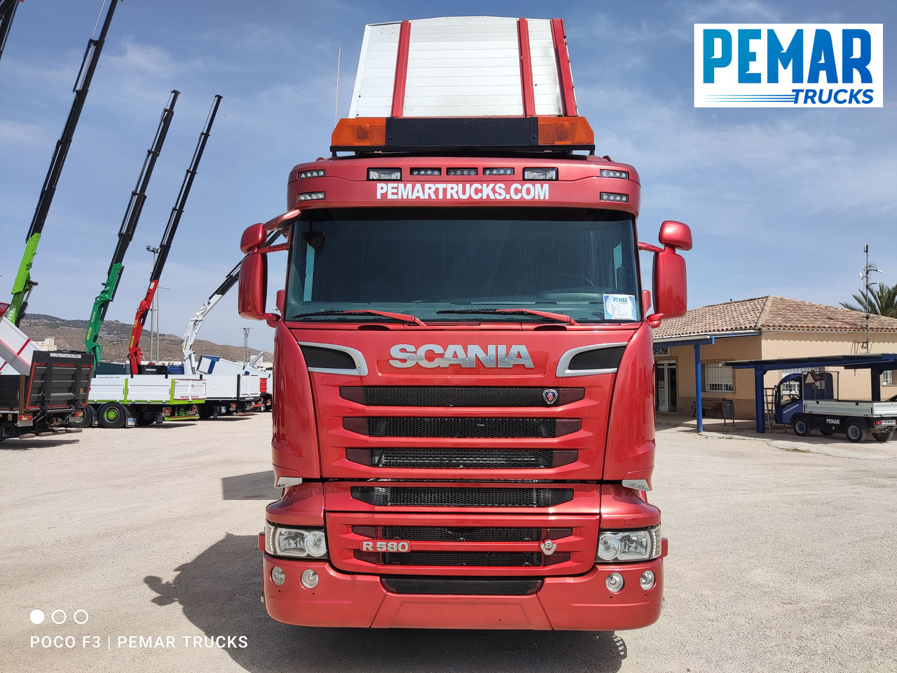 SCANIA R 580 6X2 BASCULANTE RETARDER EURO 6 SCANIA R 580 6X2 BASCULANTE RETARDER EURO 6: slika 15 SCANIA R 580 6X2 BASCULANTE RETARDER EURO 6 SCANIA R 580 6X2 BASCULANTE RETARDER EURO 6: slika 15