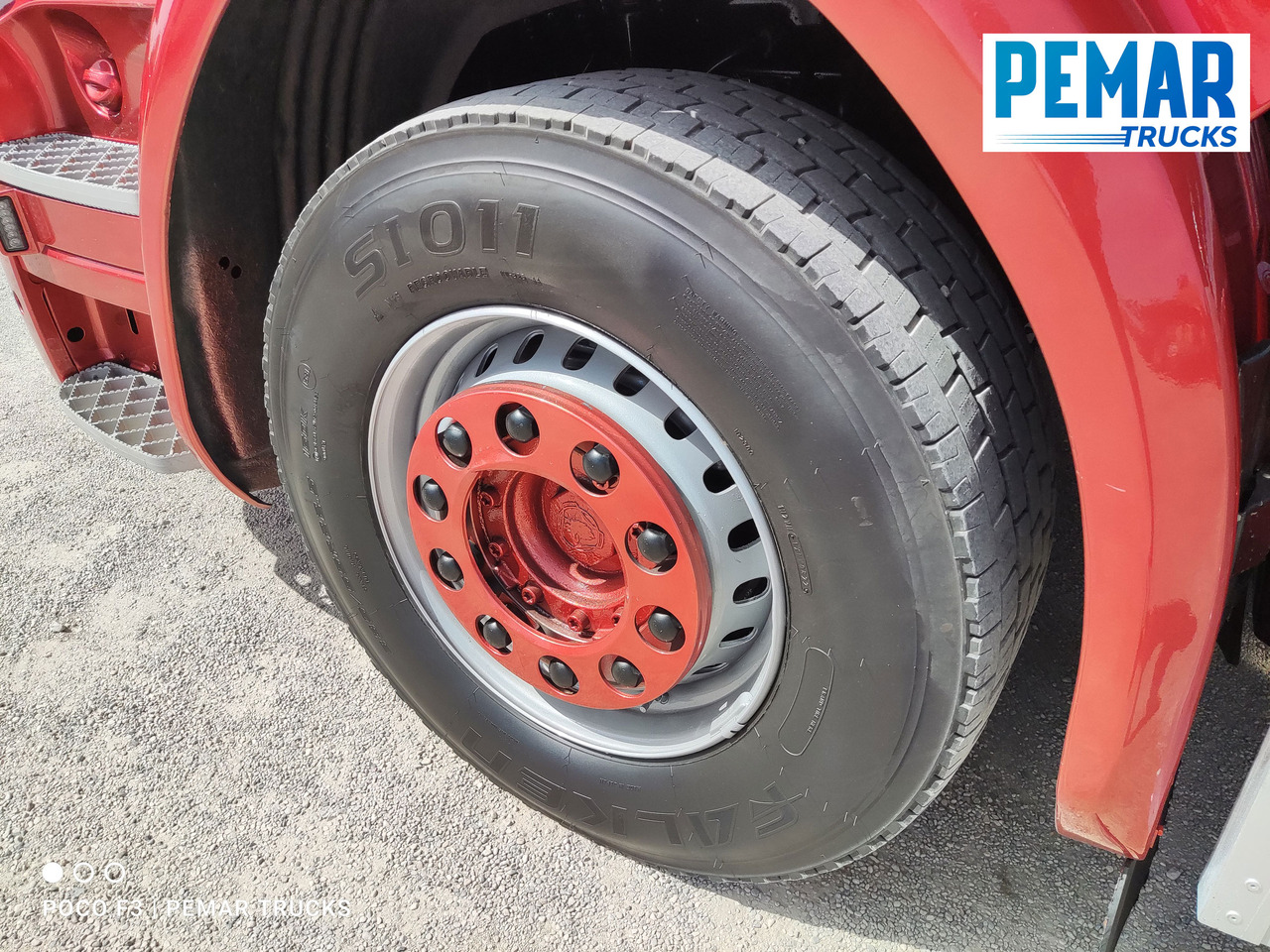 SCANIA R 580 6X2 BASCULANTE RETARDER EURO 6 SCANIA R 580 6X2 BASCULANTE RETARDER EURO 6: slika 25 SCANIA R 580 6X2 BASCULANTE RETARDER EURO 6 SCANIA R 580 6X2 BASCULANTE RETARDER EURO 6: slika 25