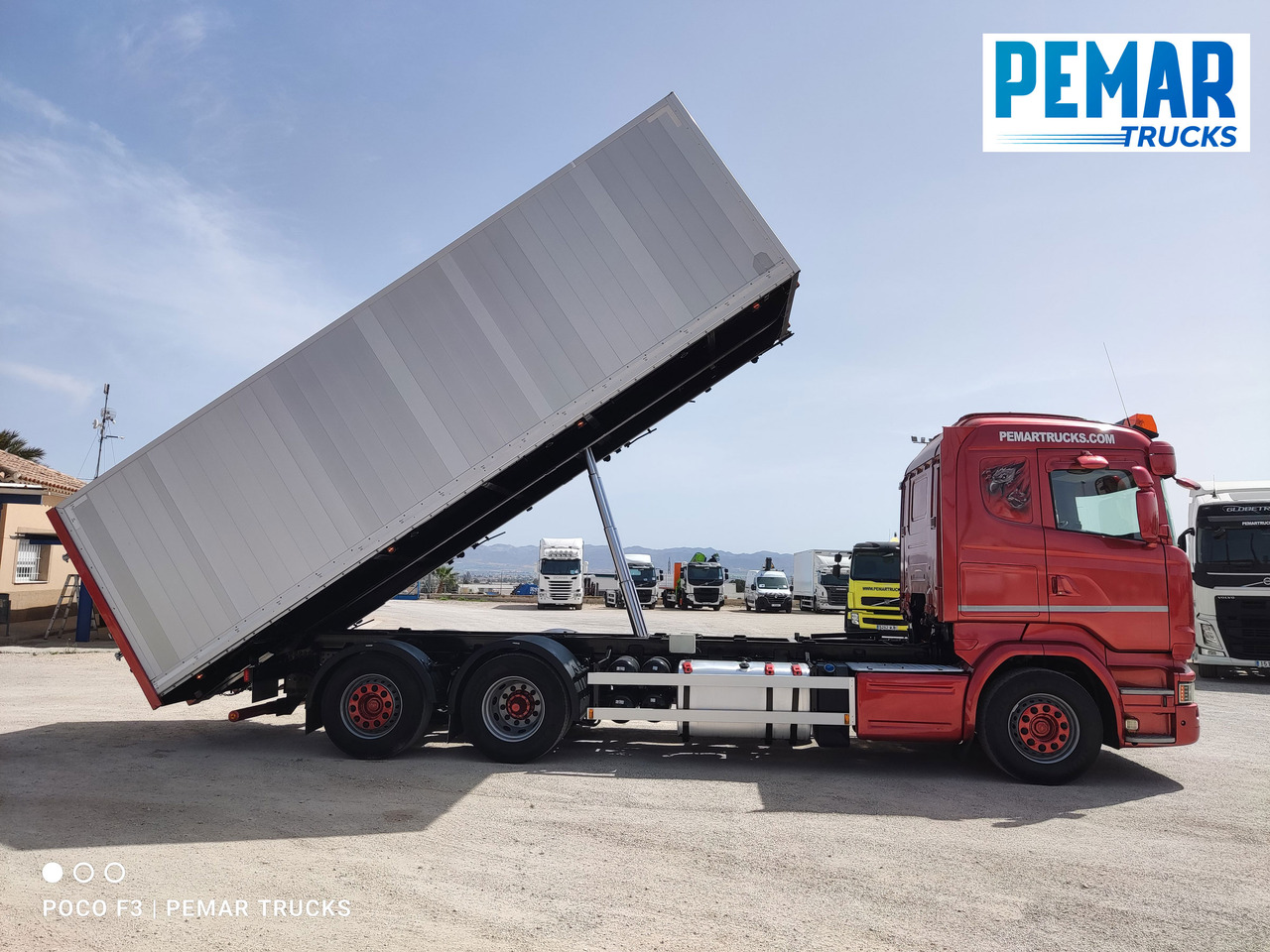 SCANIA R 580 6X2 BASCULANTE RETARDER EURO 6 SCANIA R 580 6X2 BASCULANTE RETARDER EURO 6: slika 17 SCANIA R 580 6X2 BASCULANTE RETARDER EURO 6 SCANIA R 580 6X2 BASCULANTE RETARDER EURO 6: slika 17