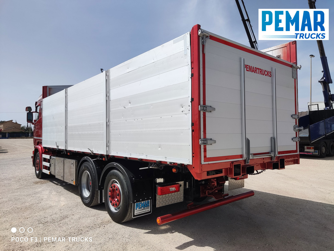 SCANIA R 580 6X2 BASCULANTE RETARDER EURO 6 SCANIA R 580 6X2 BASCULANTE RETARDER EURO 6: slika 8 SCANIA R 580 6X2 BASCULANTE RETARDER EURO 6 SCANIA R 580 6X2 BASCULANTE RETARDER EURO 6: slika 8