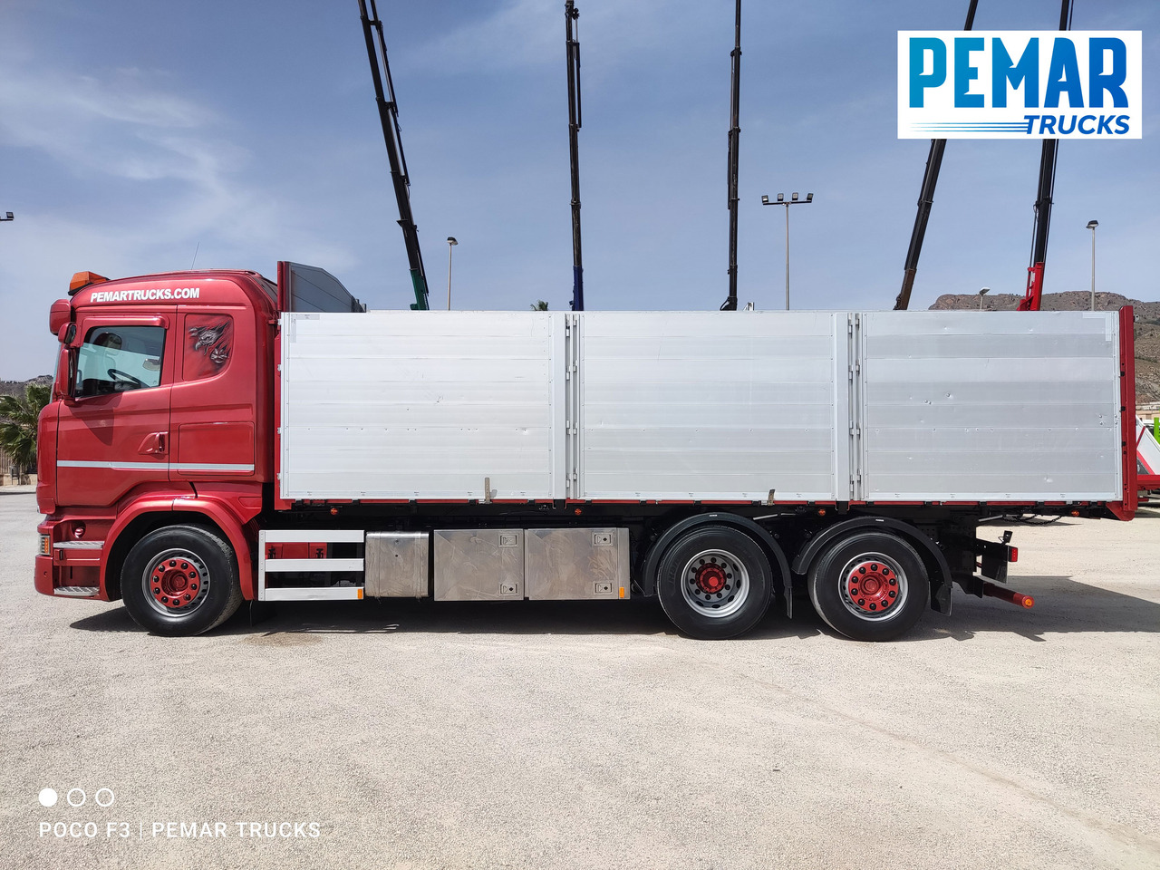 SCANIA R 580 6X2 BASCULANTE RETARDER EURO 6 SCANIA R 580 6X2 BASCULANTE RETARDER EURO 6: slika 9 SCANIA R 580 6X2 BASCULANTE RETARDER EURO 6 SCANIA R 580 6X2 BASCULANTE RETARDER EURO 6: slika 9