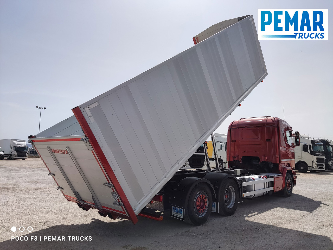 SCANIA R 580 6X2 BASCULANTE RETARDER EURO 6 SCANIA R 580 6X2 BASCULANTE RETARDER EURO 6: slika 18 SCANIA R 580 6X2 BASCULANTE RETARDER EURO 6 SCANIA R 580 6X2 BASCULANTE RETARDER EURO 6: slika 18