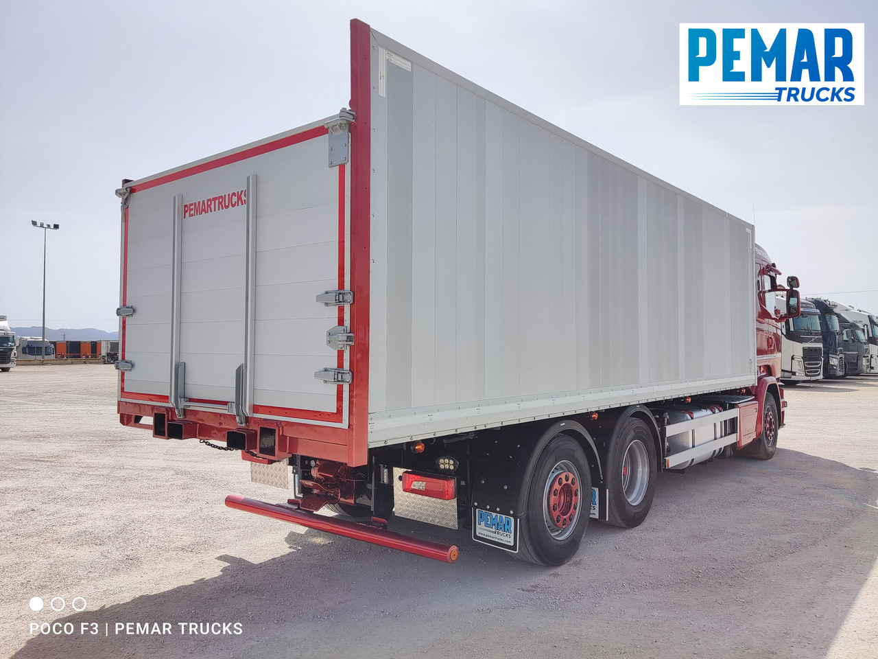 SCANIA R 580 6X2 BASCULANTE RETARDER EURO 6 SCANIA R 580 6X2 BASCULANTE RETARDER EURO 6: slika 6 SCANIA R 580 6X2 BASCULANTE RETARDER EURO 6 SCANIA R 580 6X2 BASCULANTE RETARDER EURO 6: slika 6