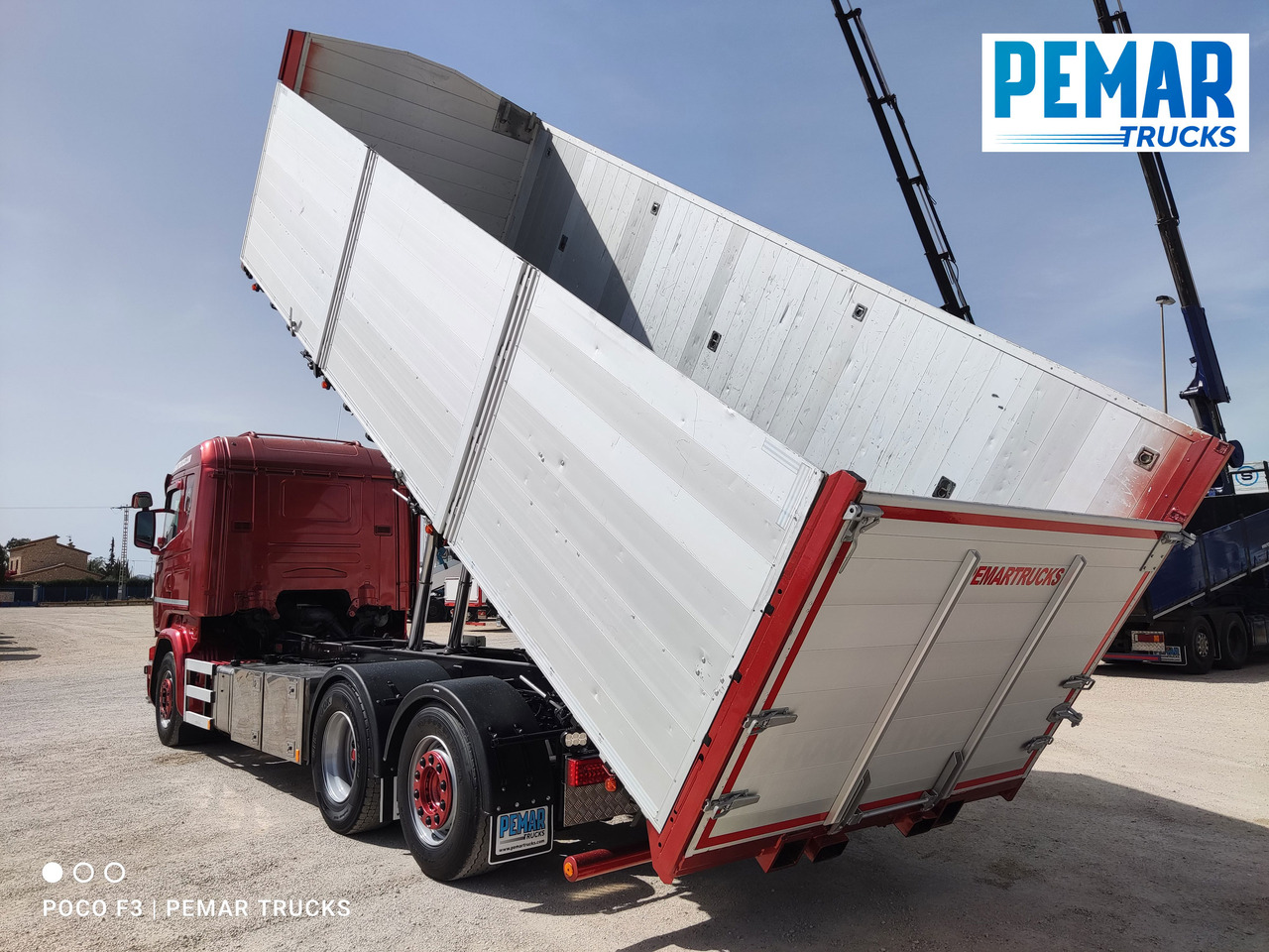 SCANIA R 580 6X2 BASCULANTE RETARDER EURO 6 SCANIA R 580 6X2 BASCULANTE RETARDER EURO 6: slika 20 SCANIA R 580 6X2 BASCULANTE RETARDER EURO 6 SCANIA R 580 6X2 BASCULANTE RETARDER EURO 6: slika 20