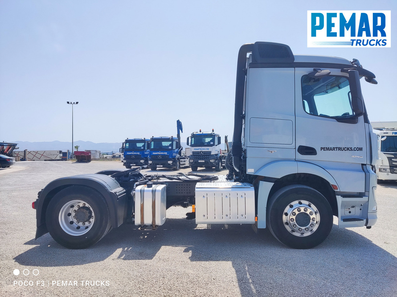 MERCEDES-BENZ ACTROS 1845 TRACTORA EQUIPO HIDRAULICO - Tegljač: slika 4 MERCEDES-BENZ ACTROS 1845 TRACTORA EQUIPO HIDRAULICO - Tegljač: slika 4