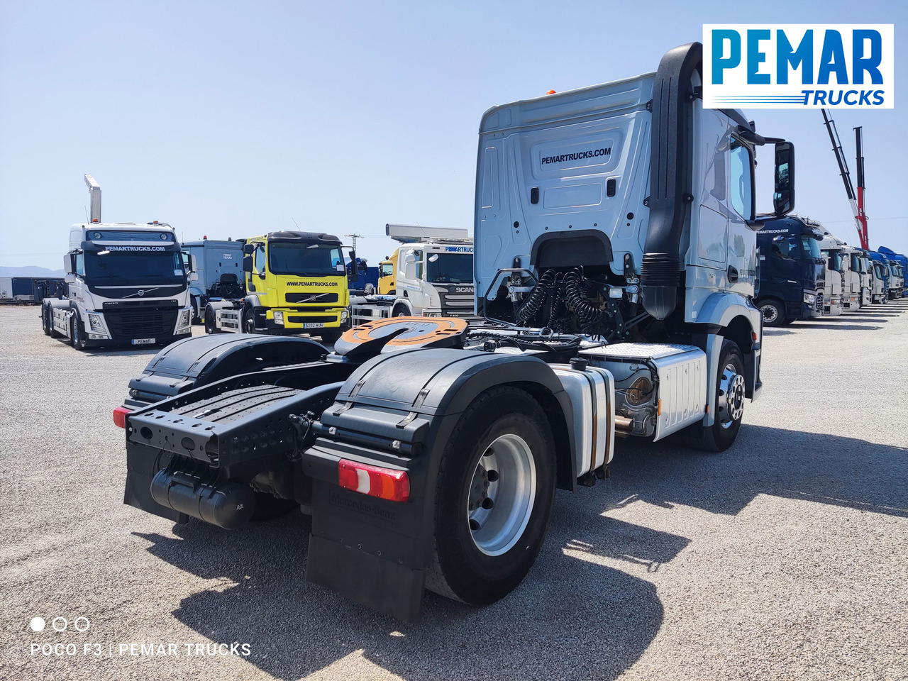 MERCEDES-BENZ ACTROS 1845 TRACTORA EQUIPO HIDRAULICO - Tegljač: slika 5 MERCEDES-BENZ ACTROS 1845 TRACTORA EQUIPO HIDRAULICO - Tegljač: slika 5