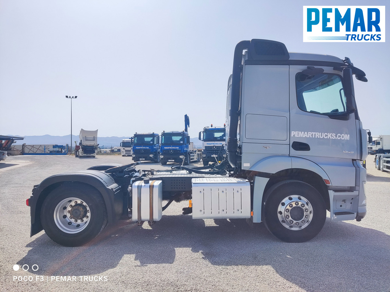 MERCEDES-BENZ ACTROS 1845 TRACTORA EQUIPO HIDRAULICO - Tegljač: slika 4 MERCEDES-BENZ ACTROS 1845 TRACTORA EQUIPO HIDRAULICO - Tegljač: slika 4