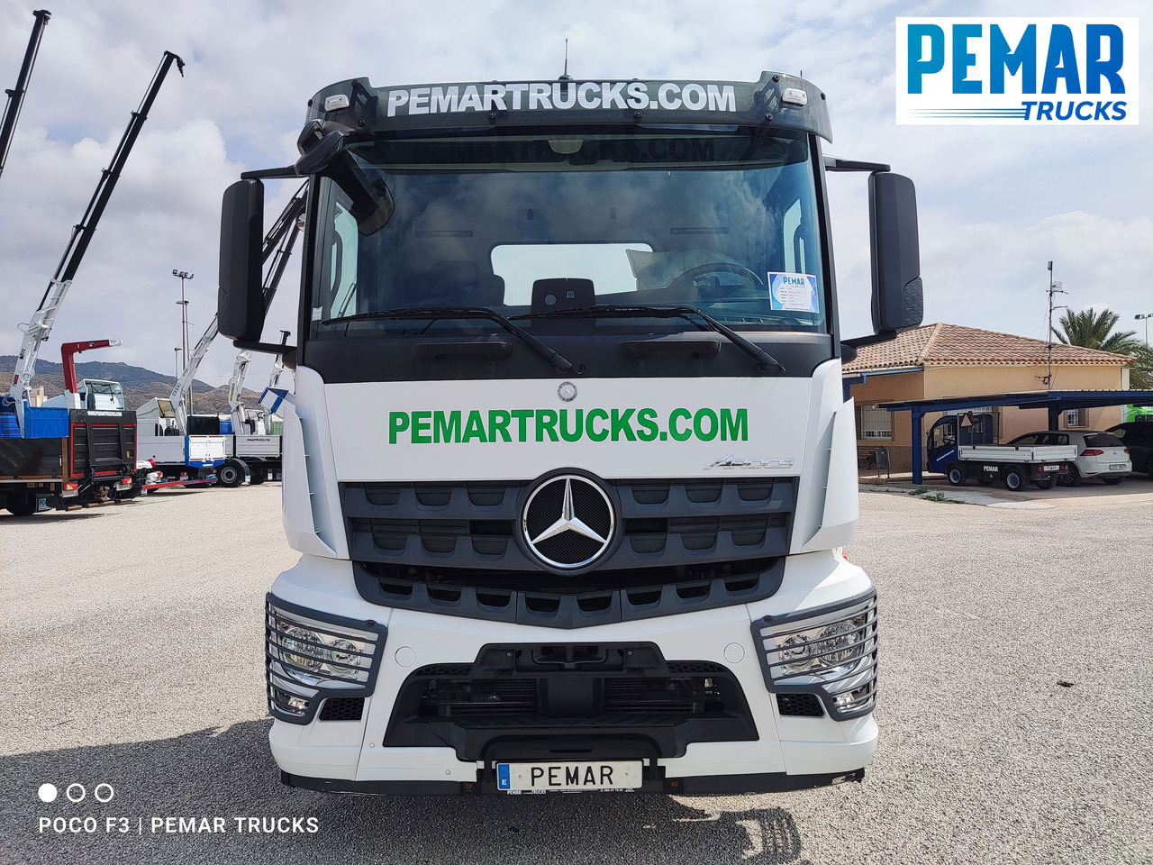 MERCEDES-BENZ AROCS 1843 TRACTORA EQUIPO HIDRAULICO - Tegljač: slika 2 MERCEDES-BENZ AROCS 1843 TRACTORA EQUIPO HIDRAULICO - Tegljač: slika 2