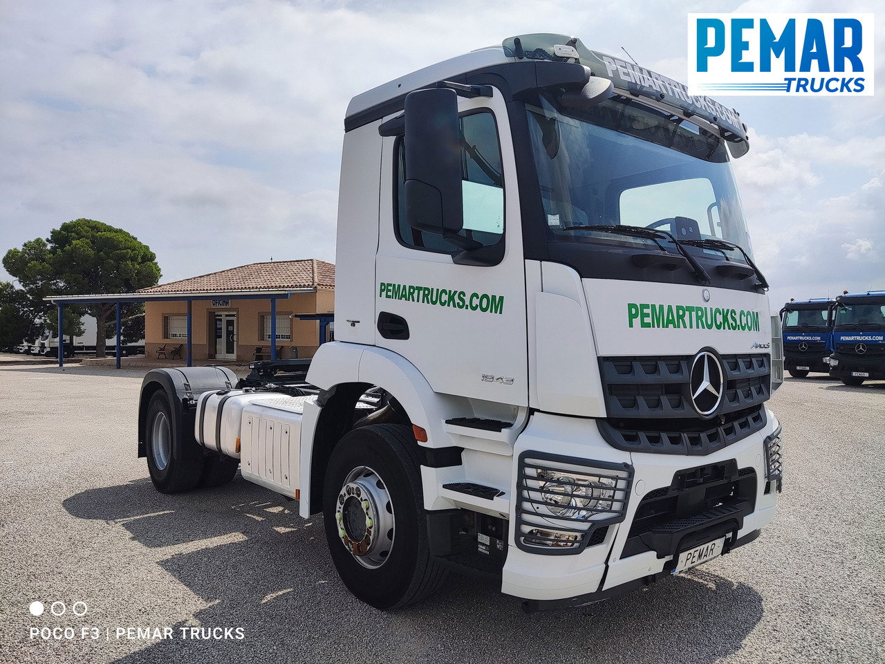 MERCEDES-BENZ AROCS 1843 TRACTORA EQUIPO HIDRAULICO - Tegljač: slika 3 MERCEDES-BENZ AROCS 1843 TRACTORA EQUIPO HIDRAULICO - Tegljač: slika 3