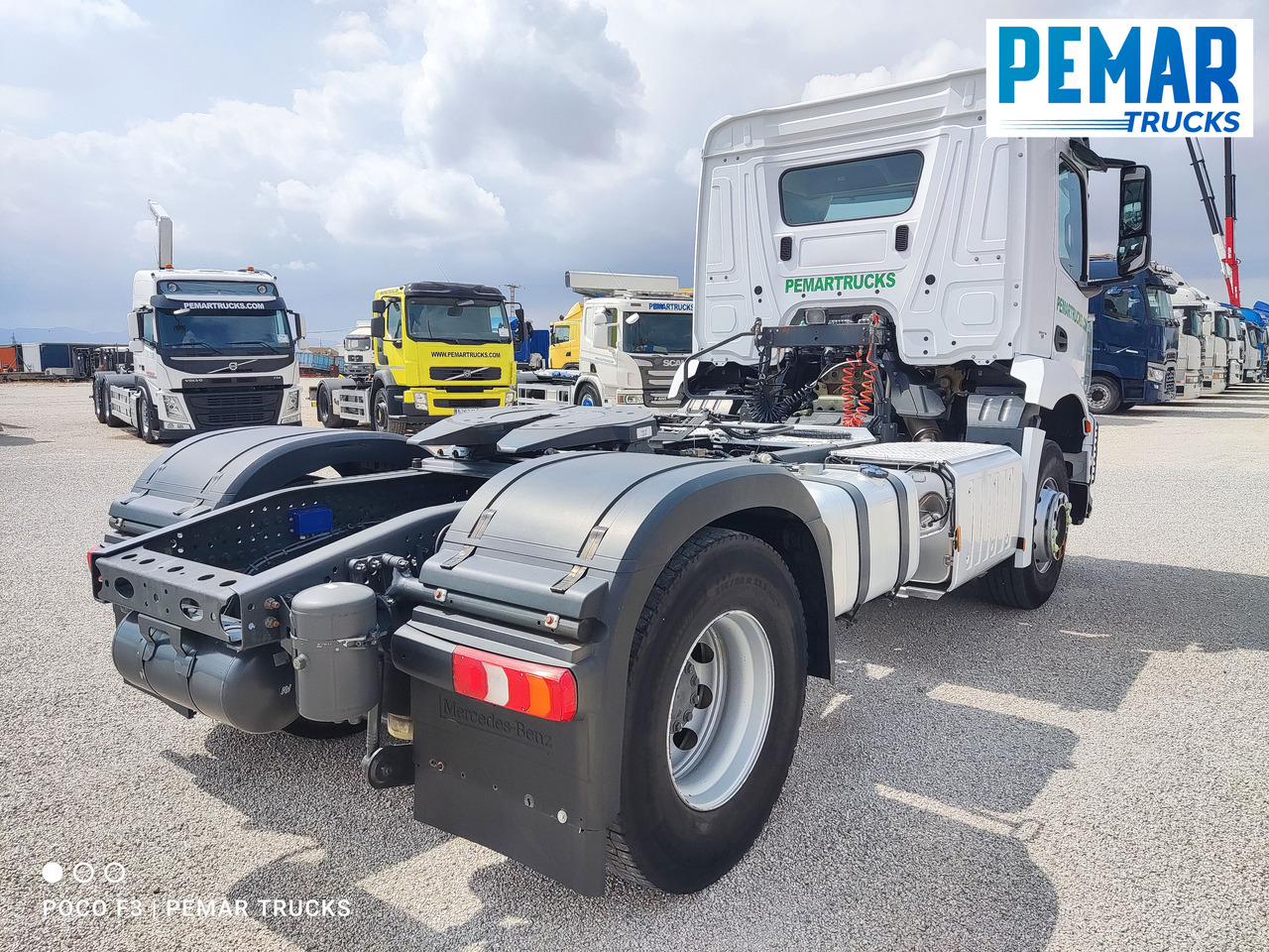 MERCEDES-BENZ AROCS 1843 TRACTORA EQUIPO HIDRAULICO - Tegljač: slika 5 MERCEDES-BENZ AROCS 1843 TRACTORA EQUIPO HIDRAULICO - Tegljač: slika 5