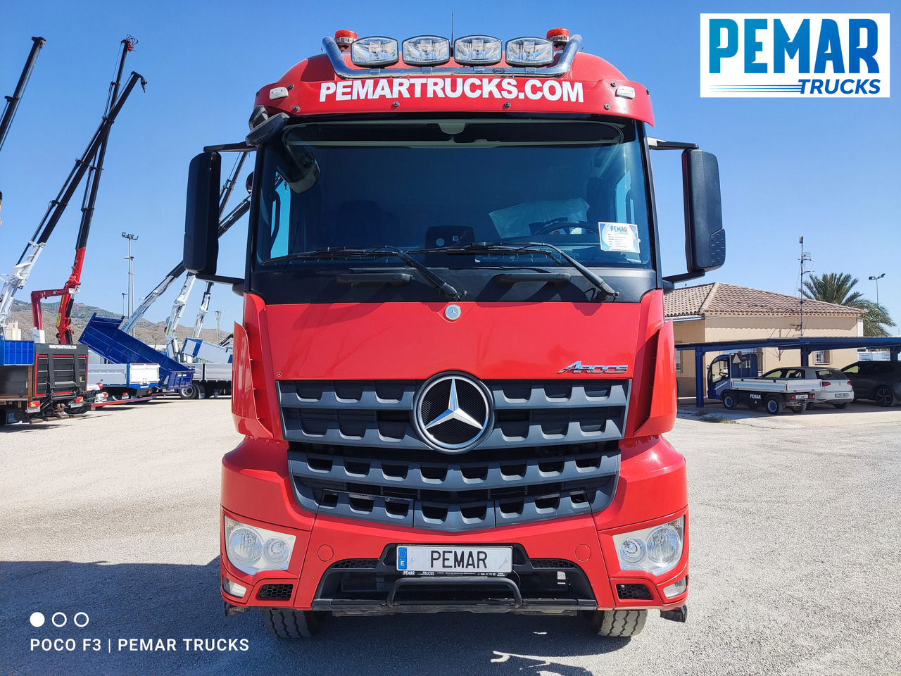 MERCEDES-BENZ AROCS 2145 TRACTORA EQUIPO HIDRAULICO - Tegljač: slika 2 MERCEDES-BENZ AROCS 2145 TRACTORA EQUIPO HIDRAULICO - Tegljač: slika 2