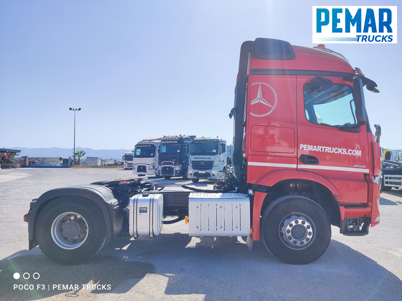 MERCEDES-BENZ AROCS 2145 TRACTORA EQUIPO HIDRAULICO - Tegljač: slika 4 MERCEDES-BENZ AROCS 2145 TRACTORA EQUIPO HIDRAULICO - Tegljač: slika 4