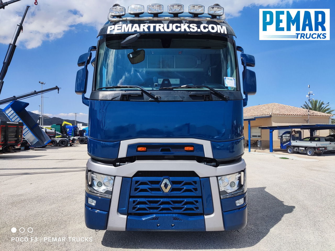 RENAULT T 520 HIGH COMFORT EURO 6 - Tegljač: slika 2 RENAULT T 520 HIGH COMFORT EURO 6 - Tegljač: slika 2