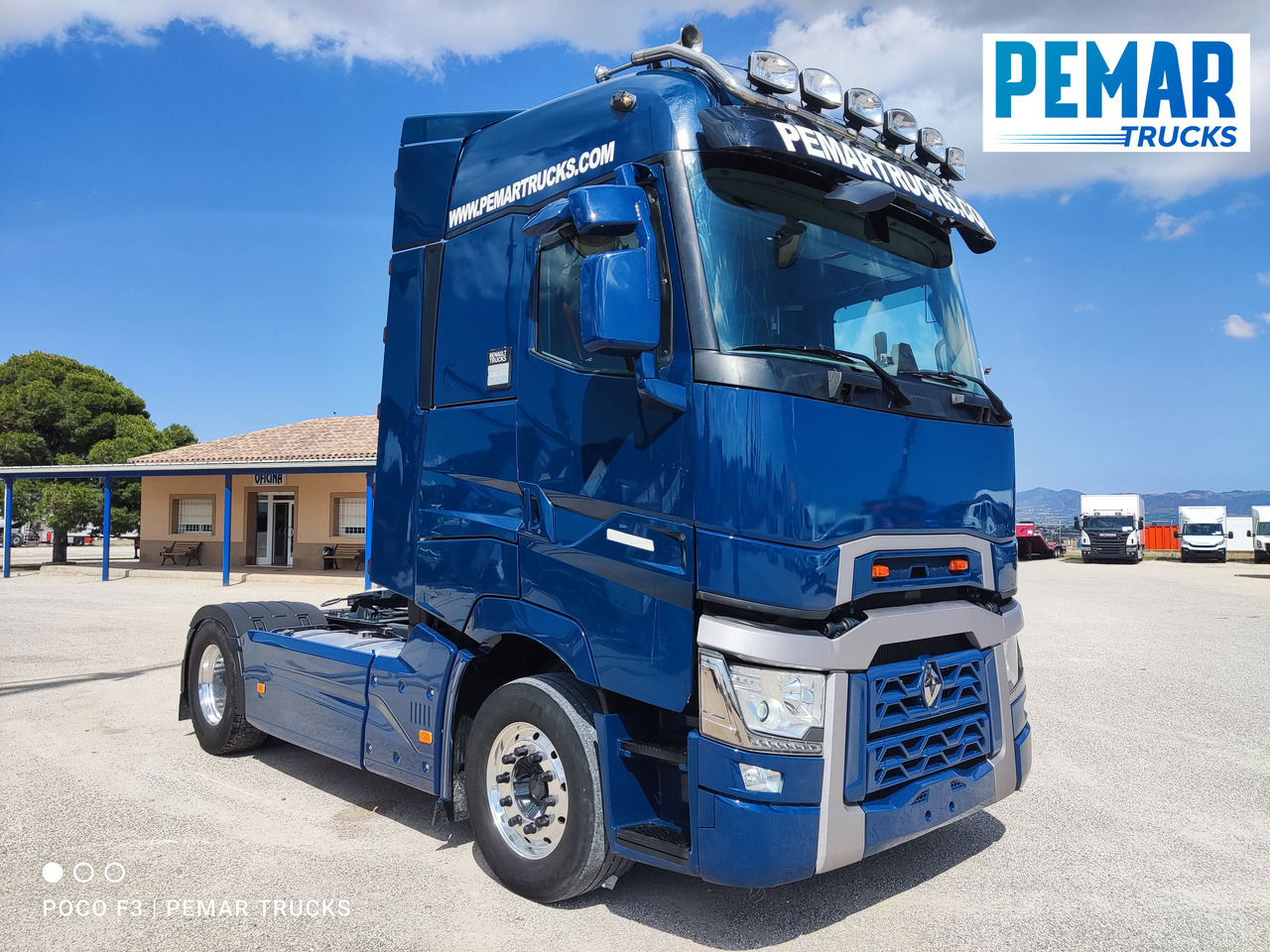 RENAULT T 520 HIGH COMFORT EURO 6 - Tegljač: slika 3 RENAULT T 520 HIGH COMFORT EURO 6 - Tegljač: slika 3