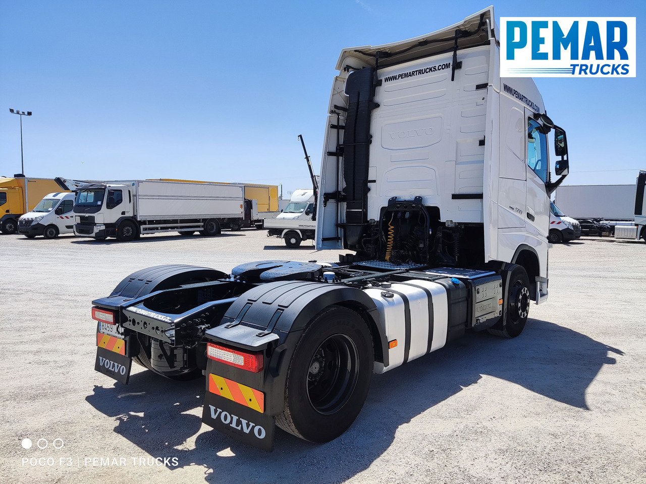 VOLVO FH 500 CABEZA TRACTORA EURO 6 - Tegljač: slika 5 VOLVO FH 500 CABEZA TRACTORA EURO 6 - Tegljač: slika 5