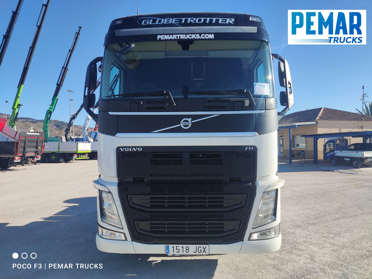 VOLVO FH 500 CABEZA TRACTORA EURO 6 - Tegljač: slika 2 VOLVO FH 500 CABEZA TRACTORA EURO 6 - Tegljač: slika 2