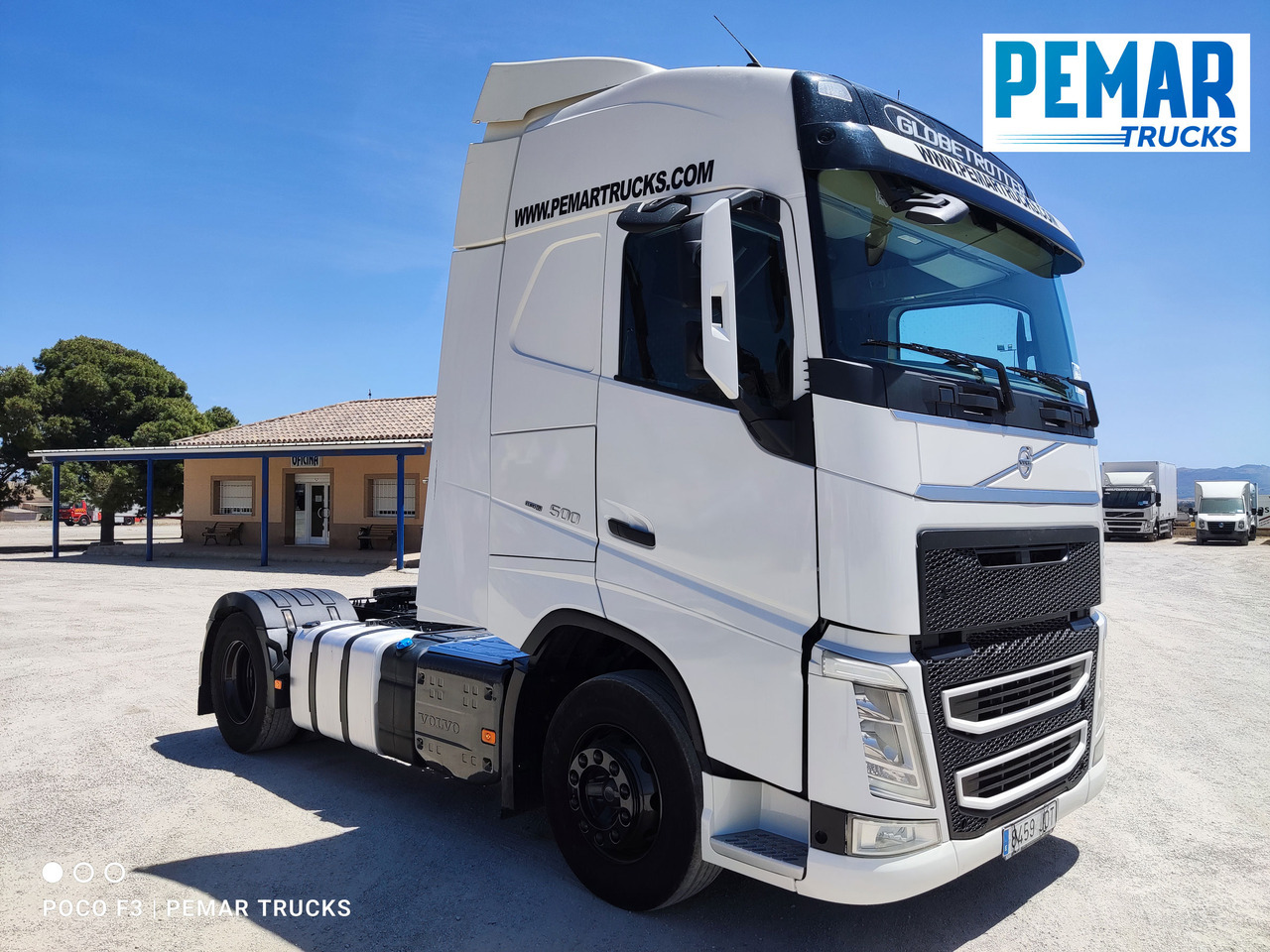 VOLVO FH 500 CABEZA TRACTORA EURO 6 - Tegljač: slika 3 VOLVO FH 500 CABEZA TRACTORA EURO 6 - Tegljač: slika 3