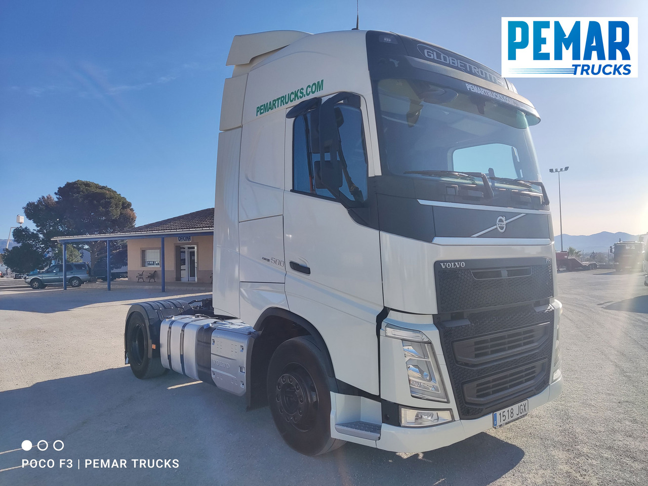 VOLVO FH 500 CABEZA TRACTORA EURO 6 - Tegljač: slika 3 VOLVO FH 500 CABEZA TRACTORA EURO 6 - Tegljač: slika 3