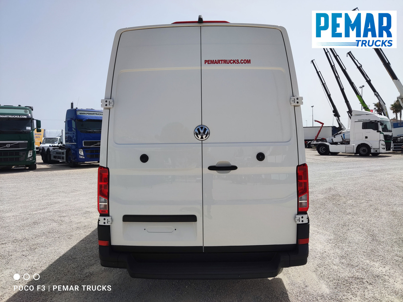 Furgon VOLKSWAGEN CRAFTER 2.0 FURGON L4 H3 EURO 6 140 CV: slika 6