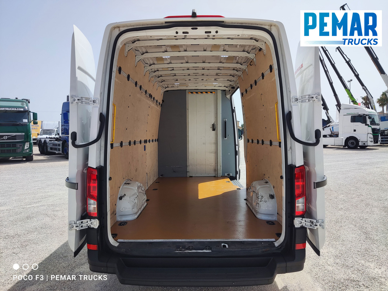 Furgon VOLKSWAGEN CRAFTER 2.0 FURGON L4 H3 EURO 6 140 CV: slika 13