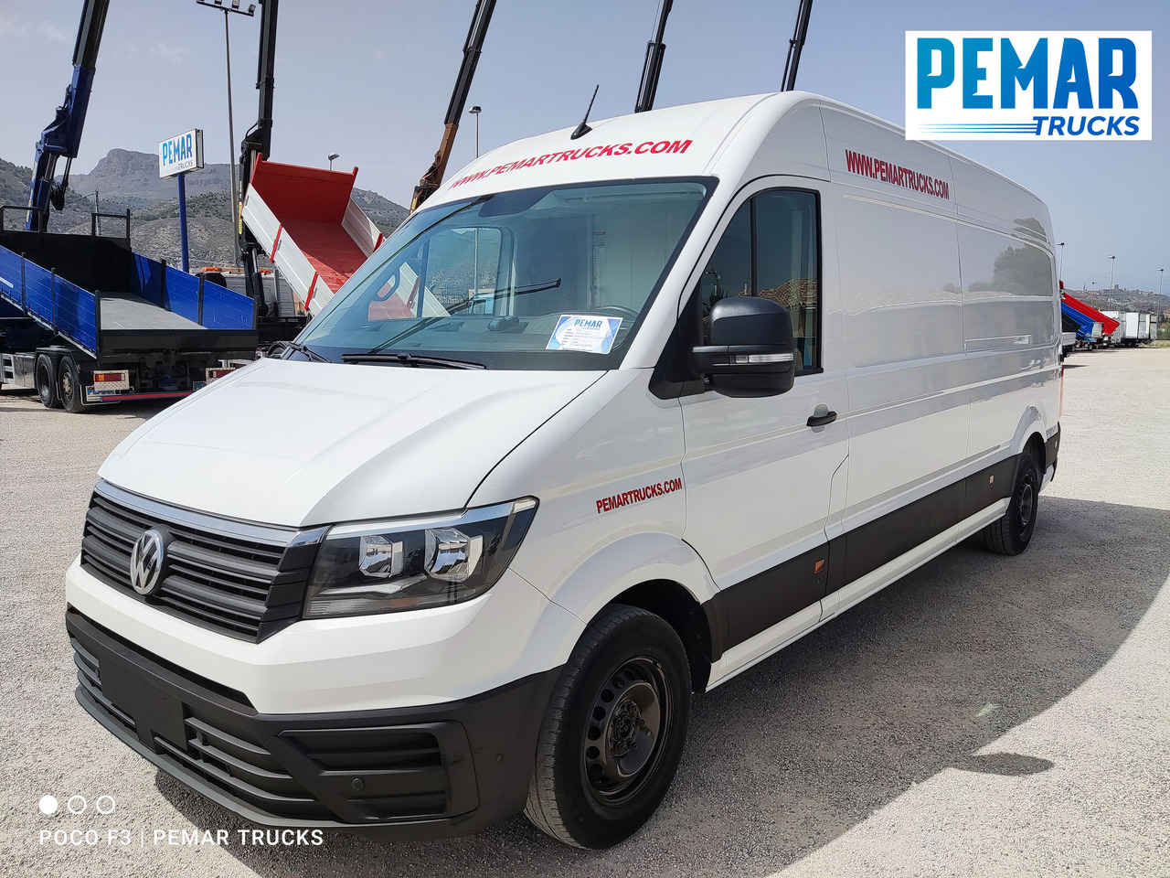 VOLKSWAGEN CRAFTER 2.0 FURGON L4 H3 EURO 6 140 CV - Furgon: slika 1 VOLKSWAGEN CRAFTER 2.0 FURGON L4 H3 EURO 6 140 CV - Furgon: slika 1