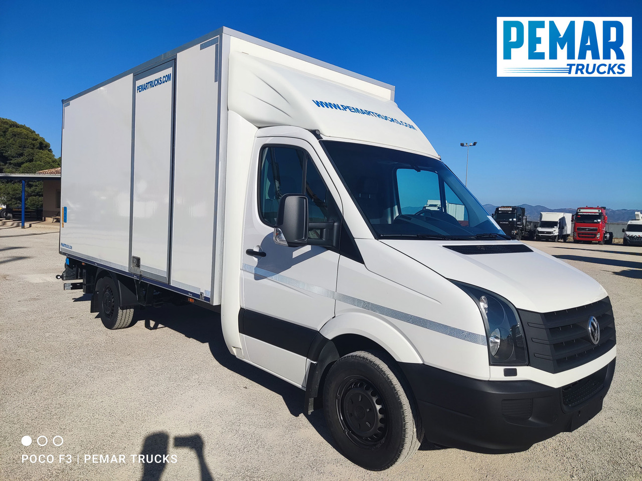 VOLKSWAGEN CRAFTER 2.0 TDI CAJA CERRADA 160 CV - Dostavno vozilo sa zatvorenim sandukom: slika 3 VOLKSWAGEN CRAFTER 2.0 TDI CAJA CERRADA 160 CV - Dostavno vozilo sa zatvorenim sandukom: slika 3