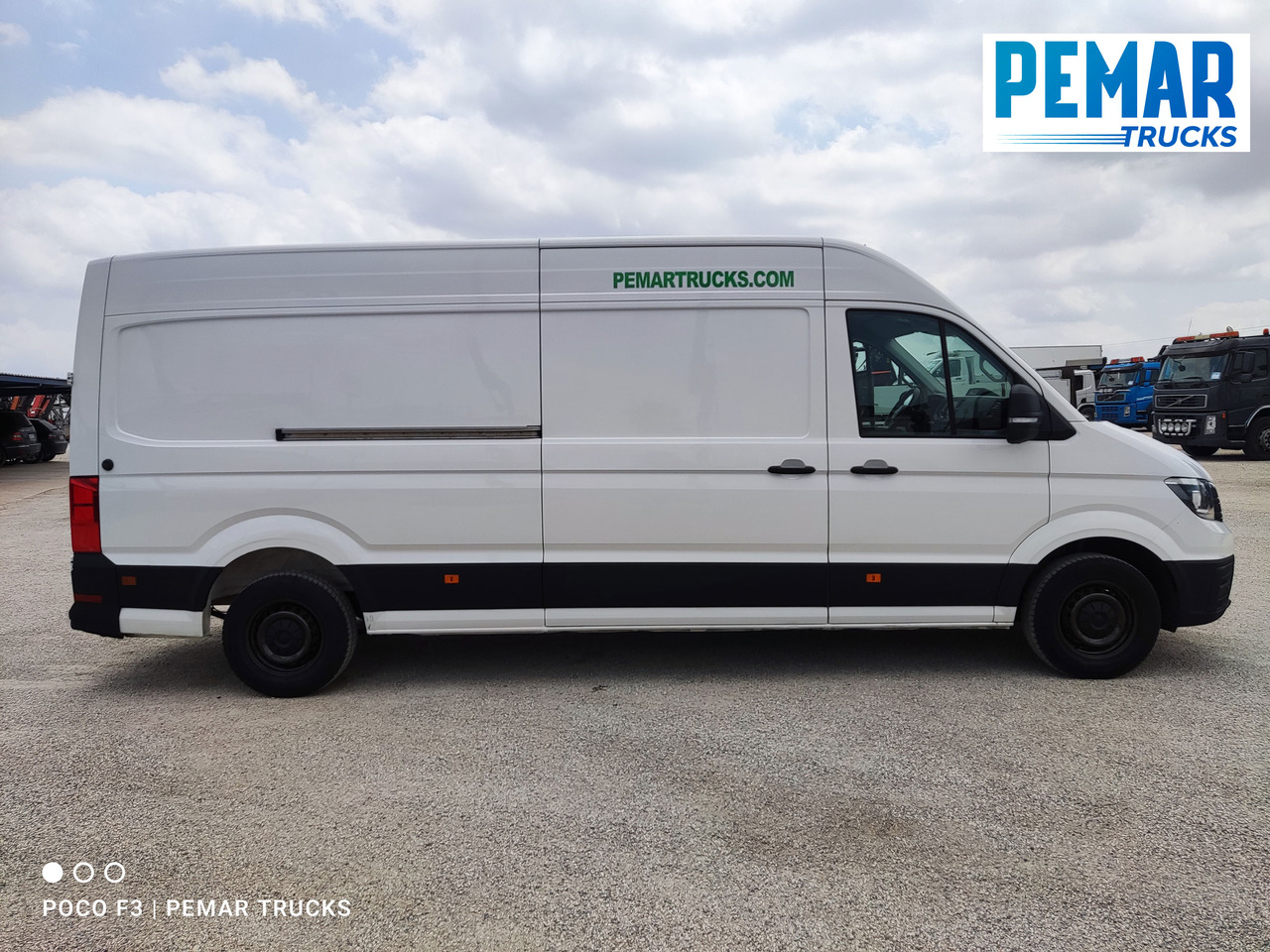 VOLKSWAGEN CRAFTER 35 - 2.0 FURGON L3 H2 EURO 6 - Furgon: slika 4 VOLKSWAGEN CRAFTER 35 - 2.0 FURGON L3 H2 EURO 6 - Furgon: slika 4