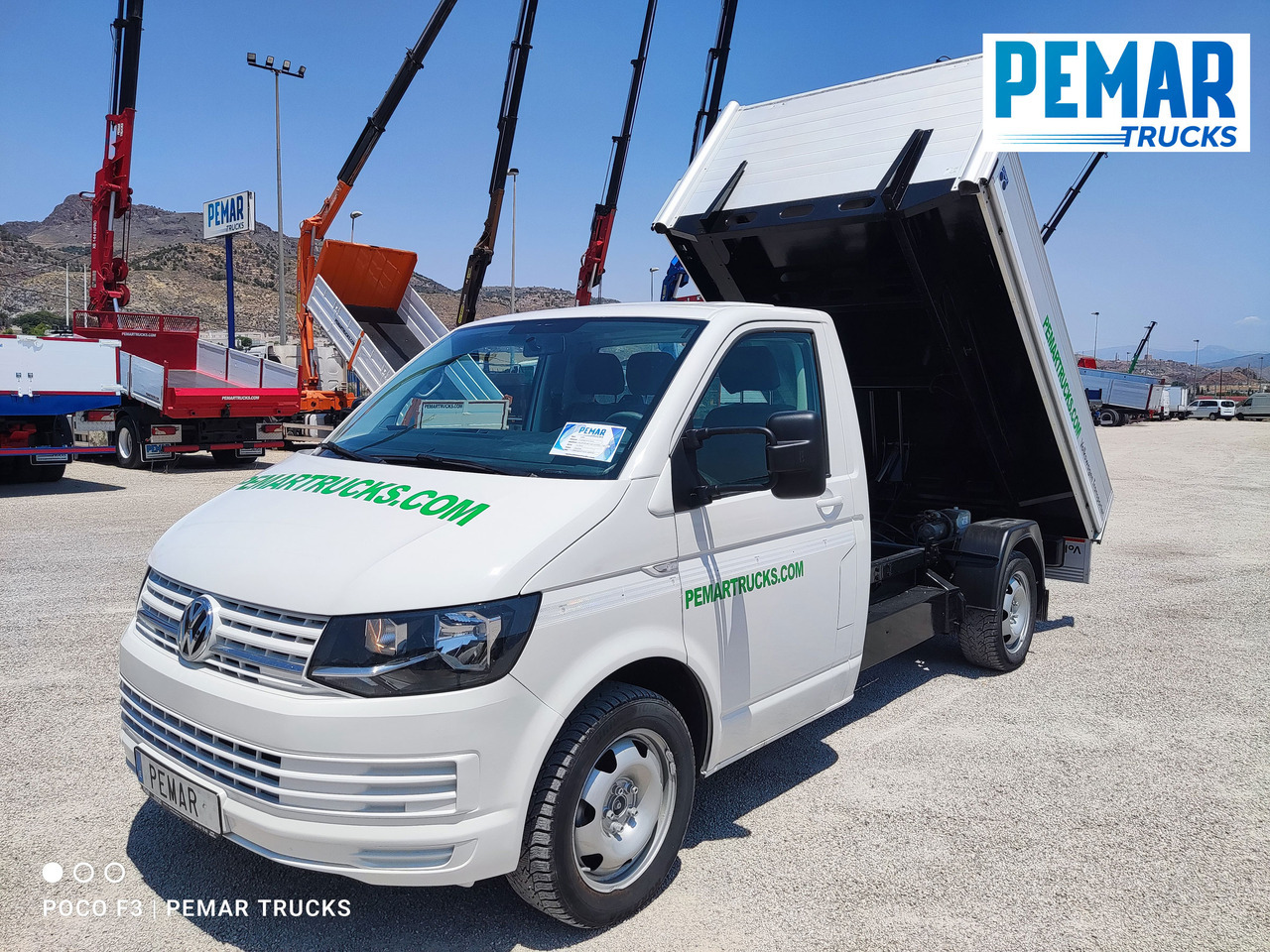 VOLKSWAGEN TRANSPORTER 2.0 TDI - Dostavno vozilo istovarivač: slika 1 VOLKSWAGEN TRANSPORTER 2.0 TDI - Dostavno vozilo istovarivač: slika 1