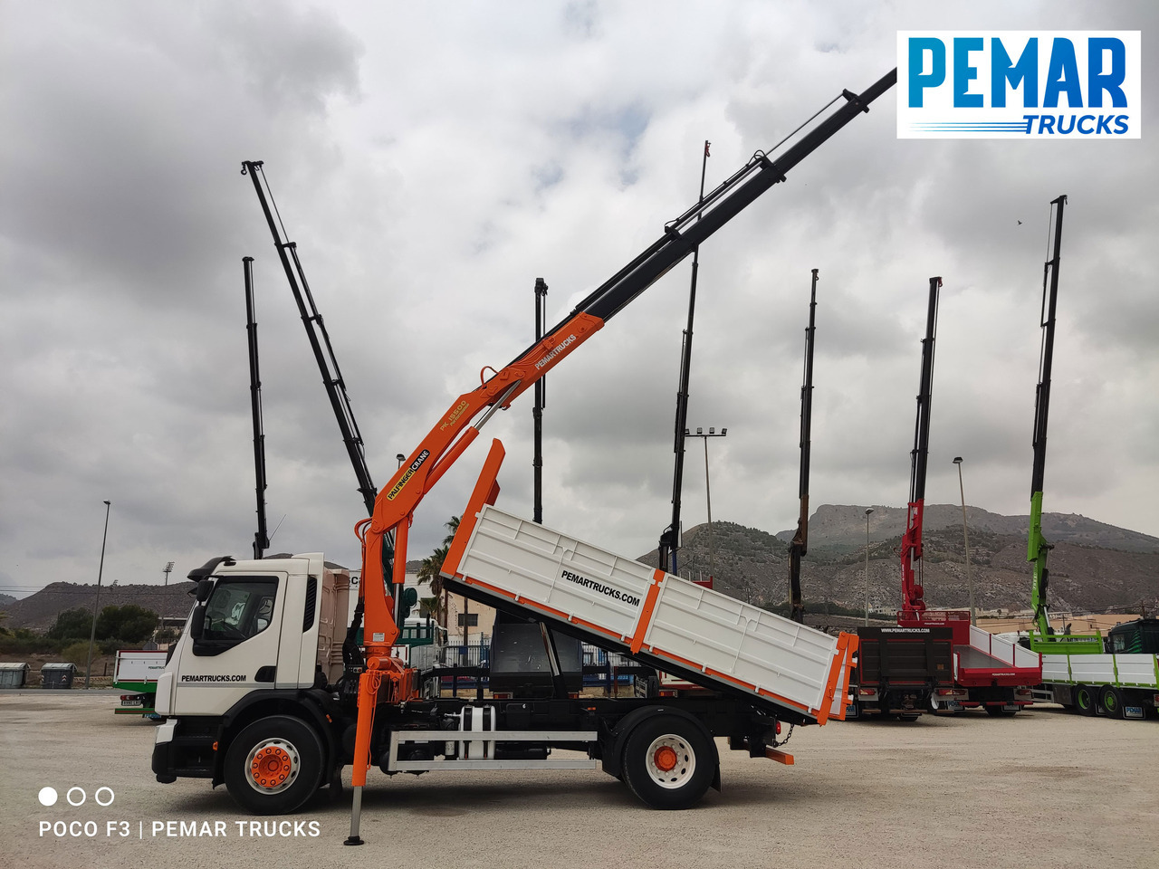 VOLVO FE 280 GRUA BASCULANTE 18T EURO 6 - Kamion sa dizalicom: slika 5 VOLVO FE 280 GRUA BASCULANTE 18T EURO 6 - Kamion sa dizalicom: slika 5