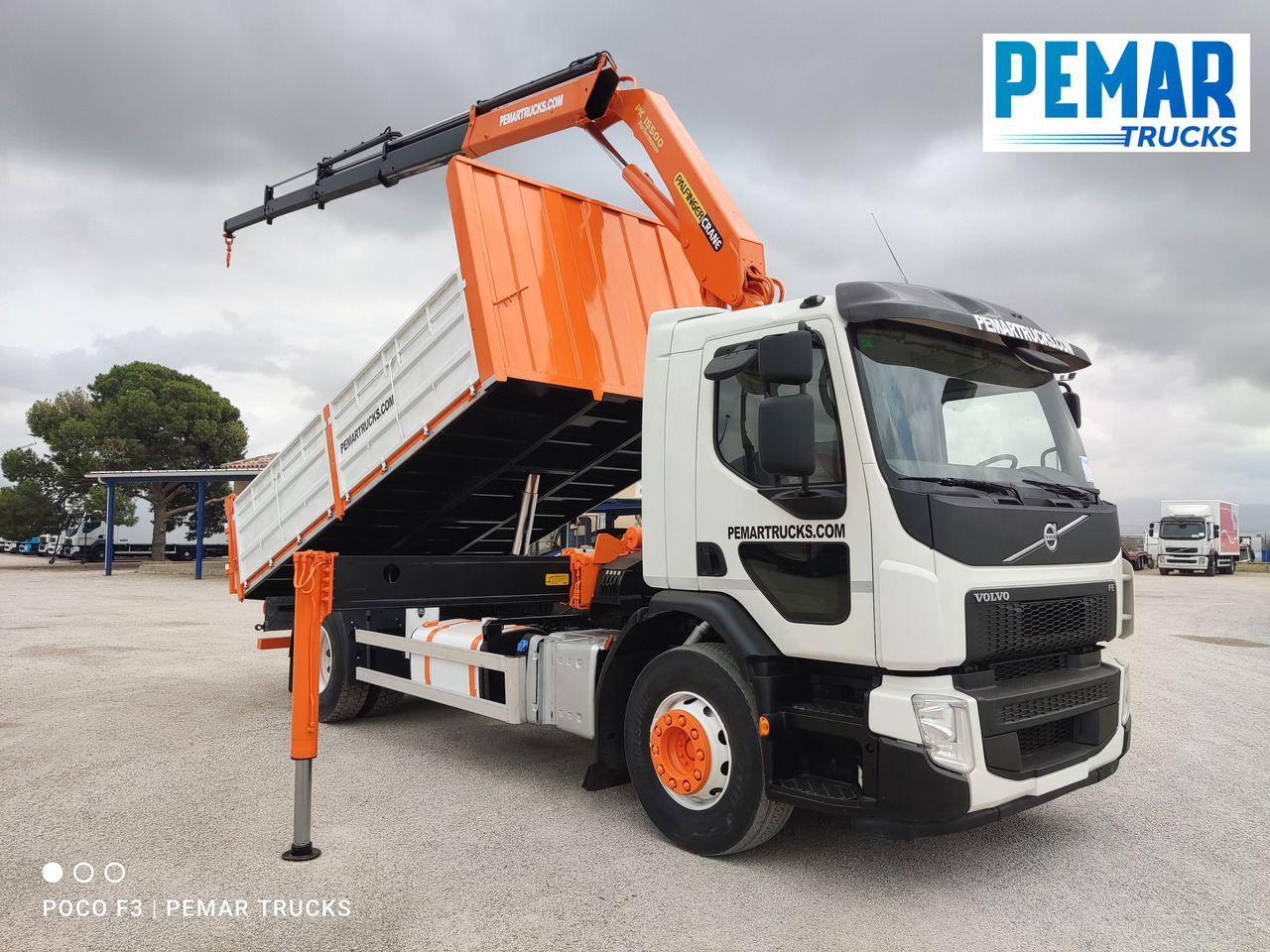 VOLVO FE 280 GRUA BASCULANTE 18T EURO 6 - Kamion sa dizalicom: slika 3 VOLVO FE 280 GRUA BASCULANTE 18T EURO 6 - Kamion sa dizalicom: slika 3