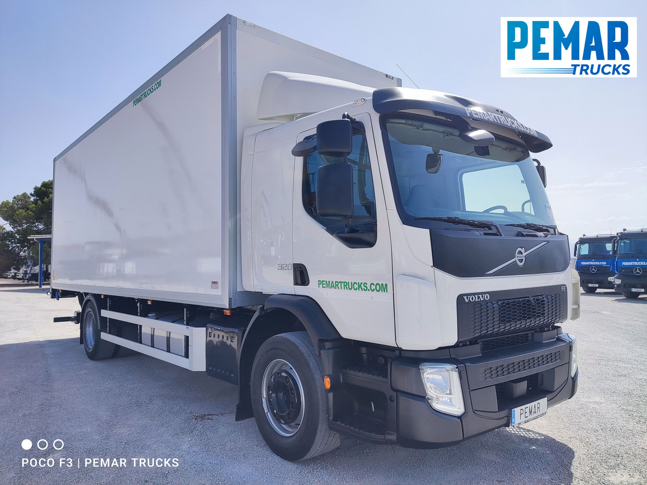 VOLVO FE 320 CAJA CERRADA 18T EURO 6 - Kamion sa zatvorenim sandukom: slika 3 VOLVO FE 320 CAJA CERRADA 18T EURO 6 - Kamion sa zatvorenim sandukom: slika 3