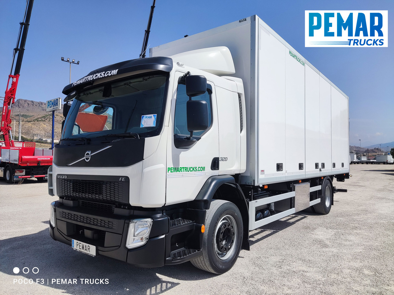 VOLVO FE 320 CAJA CERRADA 18T EURO 6 - Kamion sa zatvorenim sandukom: slika 1 VOLVO FE 320 CAJA CERRADA 18T EURO 6 - Kamion sa zatvorenim sandukom: slika 1