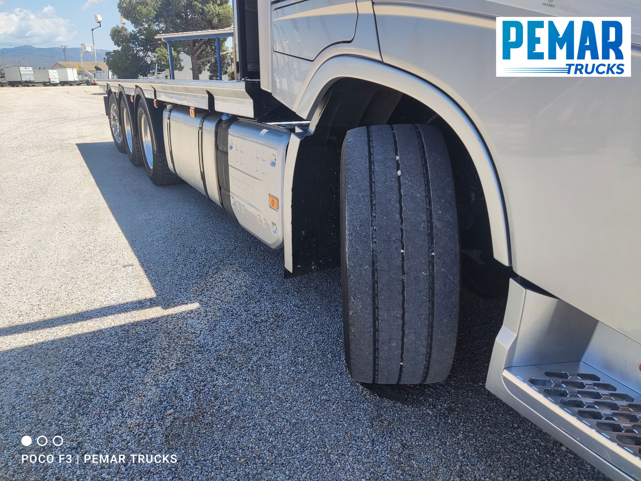 Kamion sa tovarnim sandukom VOLVO FH16 750 8X4 PLATAFORMA CAJA ABIERTA: slika 14