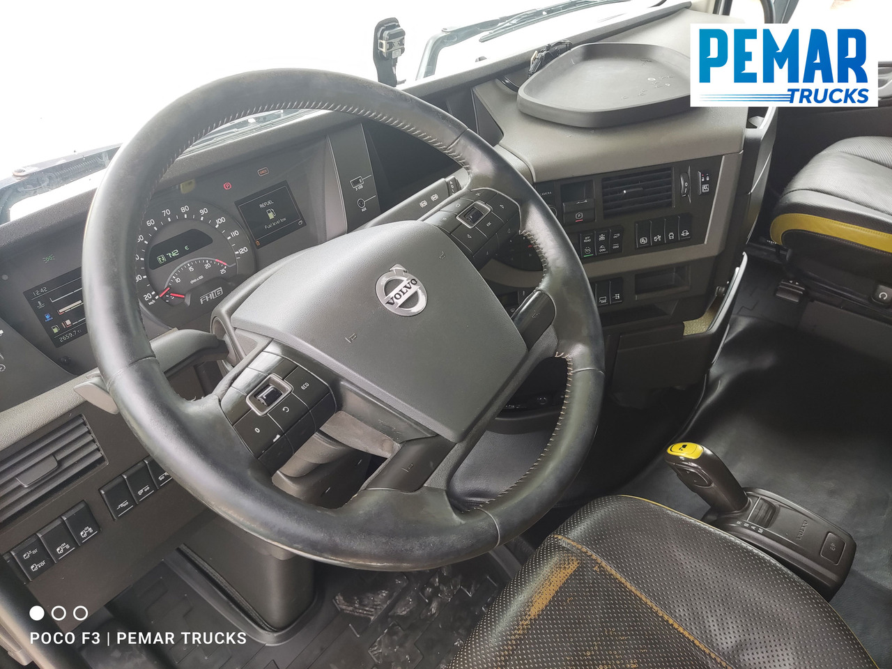 Kamion sa tovarnim sandukom VOLVO FH16 750 8X4 PLATAFORMA CAJA ABIERTA: slika 28