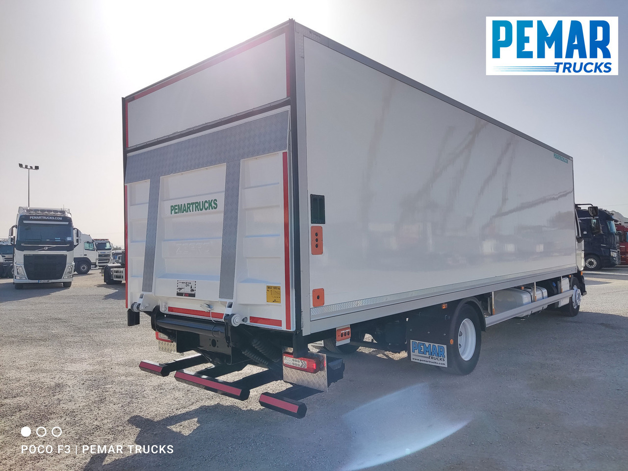 VOLVO FL 210 CAJA CERRADA 12T EURO 6 - Kamion sa zatvorenim sandukom: slika 5 VOLVO FL 210 CAJA CERRADA 12T EURO 6 - Kamion sa zatvorenim sandukom: slika 5