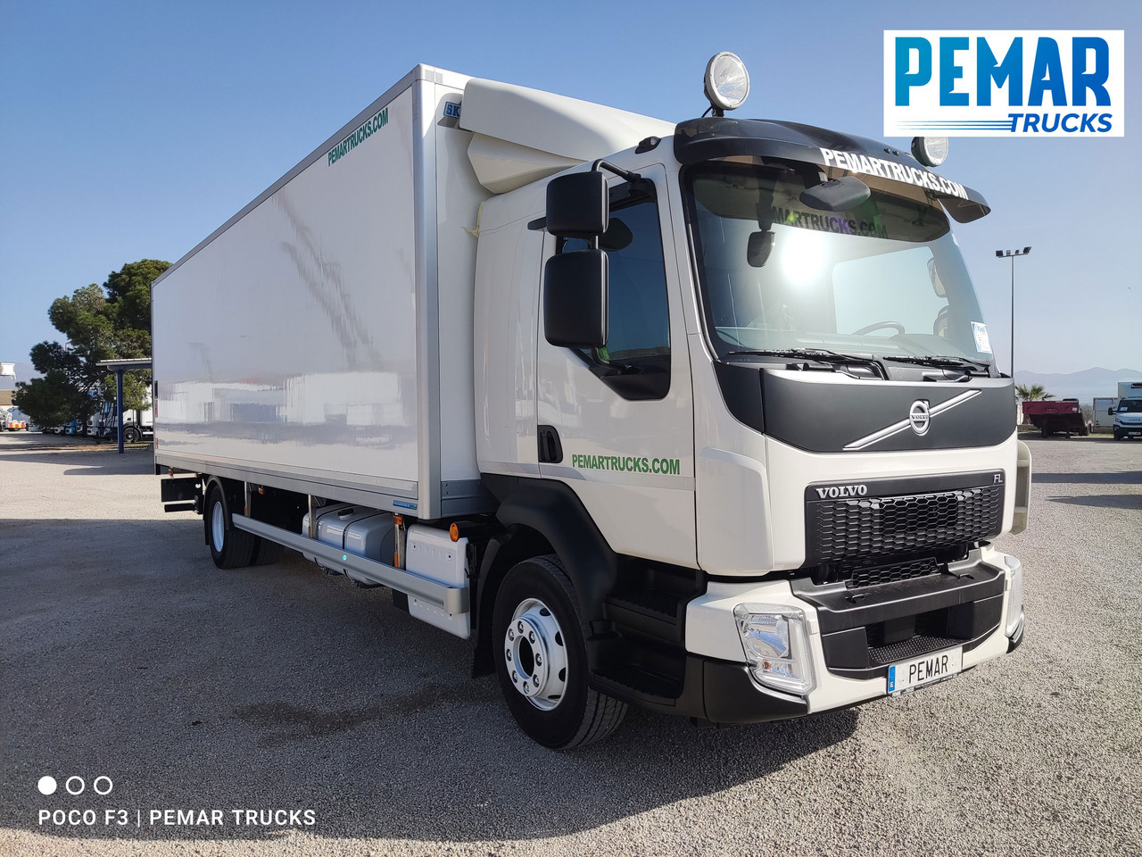VOLVO FL 210 CAJA CERRADA 12T EURO 6 - Kamion sa zatvorenim sandukom: slika 3 VOLVO FL 210 CAJA CERRADA 12T EURO 6 - Kamion sa zatvorenim sandukom: slika 3