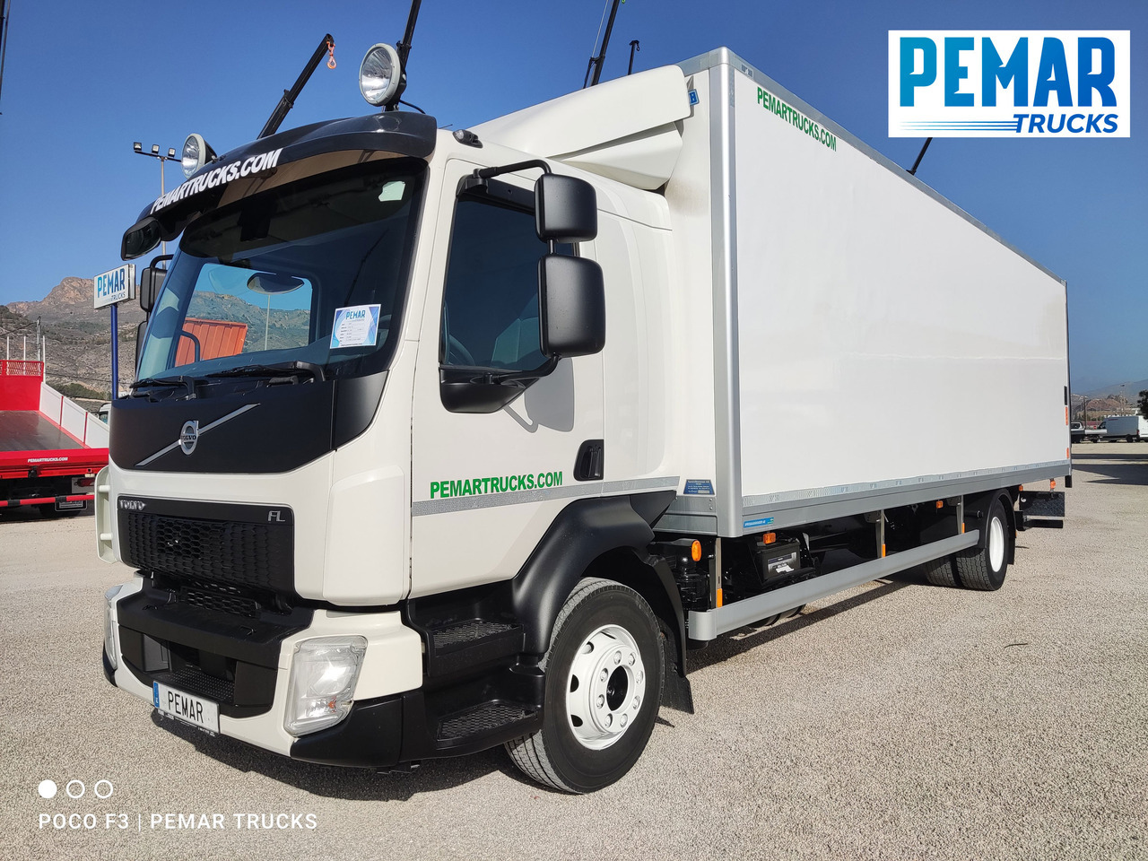 VOLVO FL 210 CAJA CERRADA 12T EURO 6 - Kamion sa zatvorenim sandukom: slika 1 VOLVO FL 210 CAJA CERRADA 12T EURO 6 - Kamion sa zatvorenim sandukom: slika 1