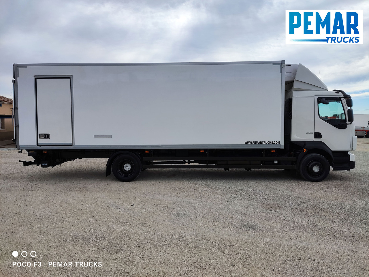 VOLVO FL 240 FRIGORIFICO 14T - Hladnjača: slika 4 VOLVO FL 240 FRIGORIFICO 14T - Hladnjača: slika 4