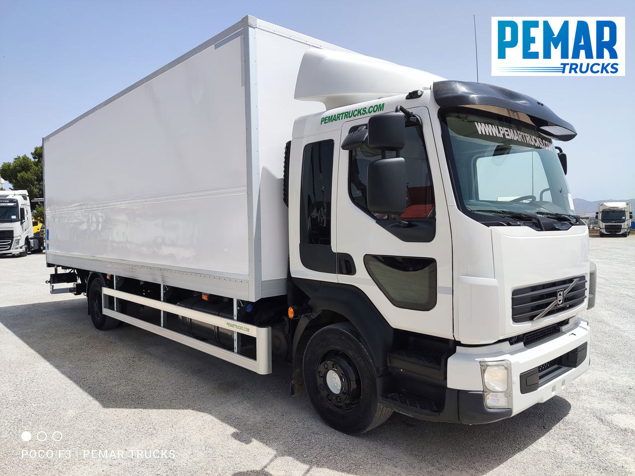 VOLVO FL 240 FURGON CERRADO 16T EURO 5 - Kamion sa zatvorenim sandukom: slika 3 VOLVO FL 240 FURGON CERRADO 16T EURO 5 - Kamion sa zatvorenim sandukom: slika 3