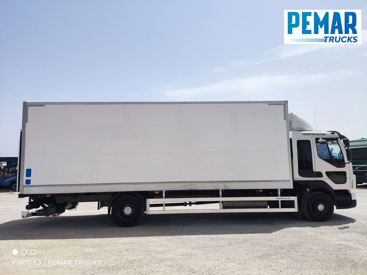 VOLVO FL 240 FURGON CERRADO 16T EURO 5 - Kamion sa zatvorenim sandukom: slika 4 VOLVO FL 240 FURGON CERRADO 16T EURO 5 - Kamion sa zatvorenim sandukom: slika 4