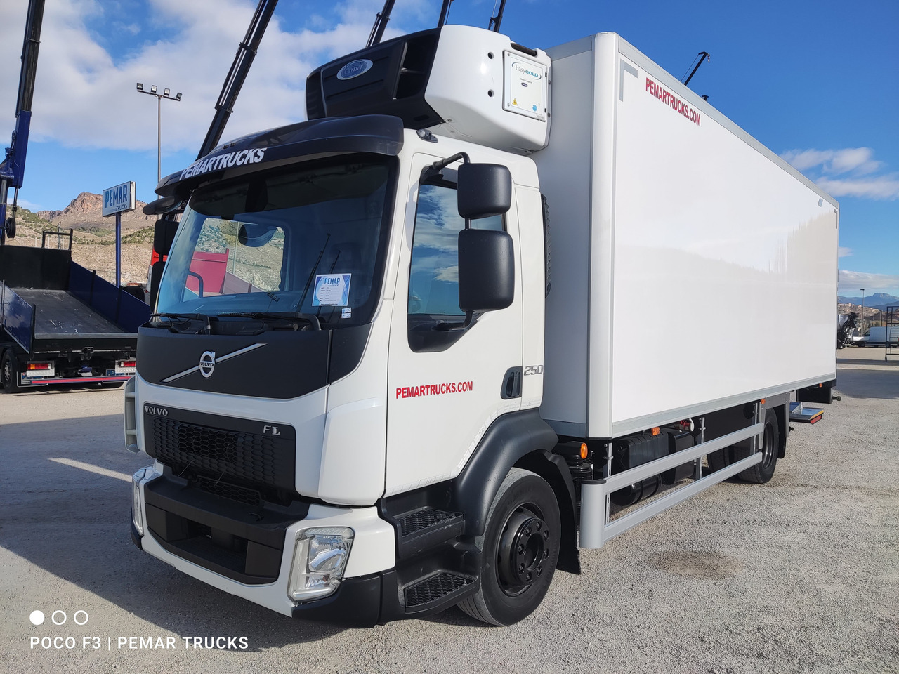 VOLVO FL 250 FRIGORIFICO 12T EURO 6 - Hladnjača: slika 1 VOLVO FL 250 FRIGORIFICO 12T EURO 6 - Hladnjača: slika 1