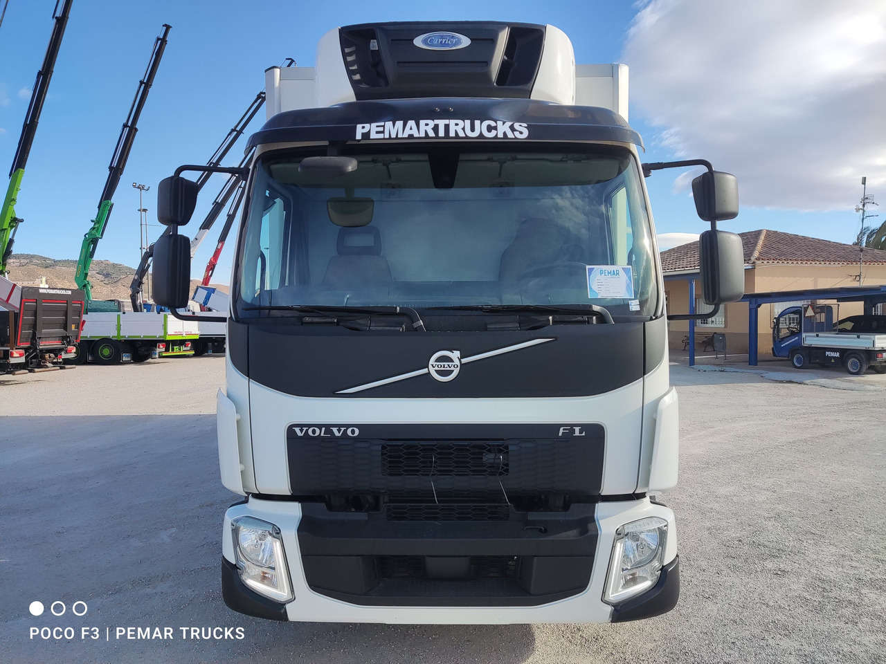 VOLVO FL 250 FRIGORIFICO 12T EURO 6 - Hladnjača: slika 2 VOLVO FL 250 FRIGORIFICO 12T EURO 6 - Hladnjača: slika 2