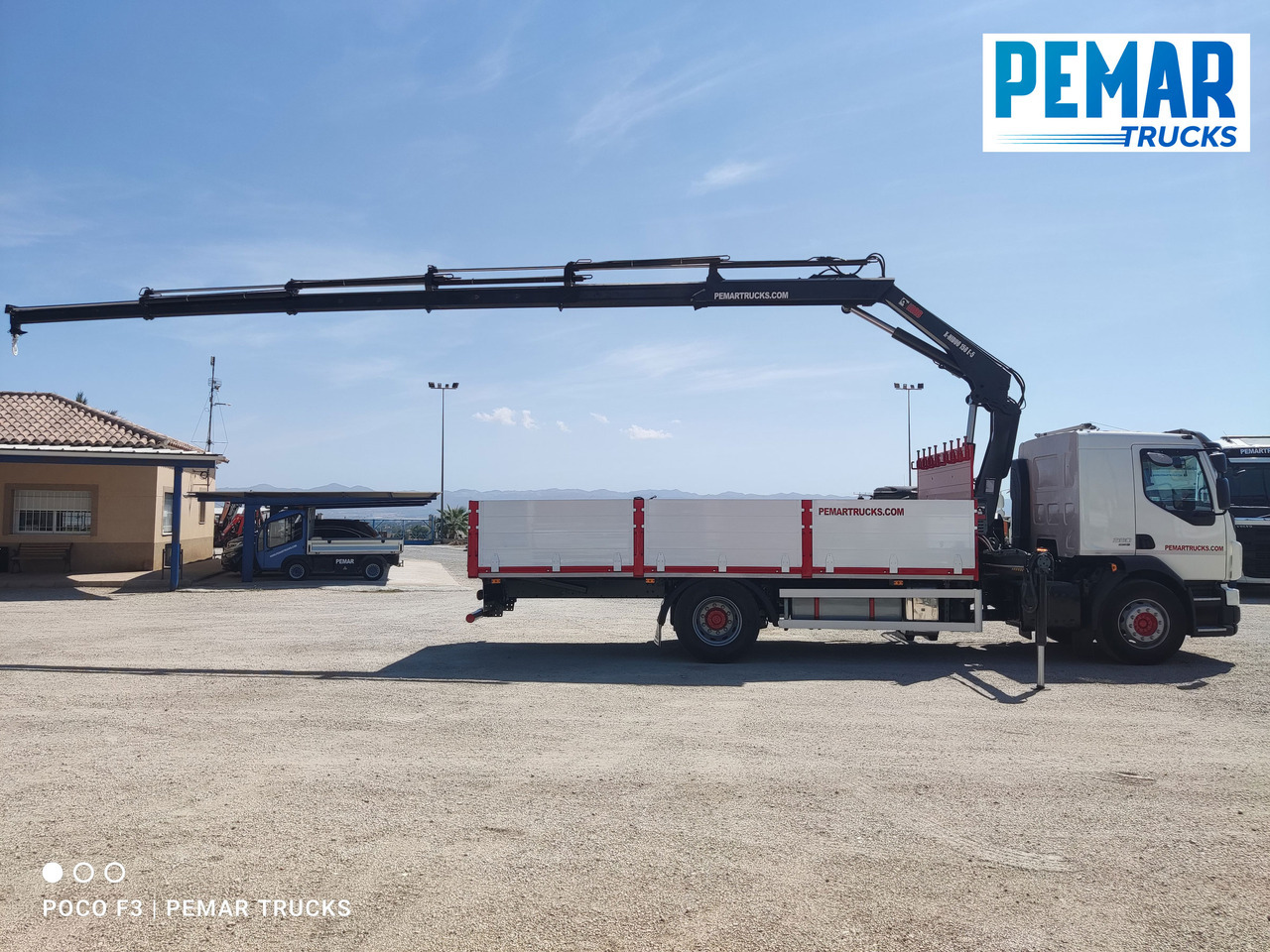 VOLVO FL 280 GRUA CAJA FIJA EURO 6 - Kamion sa dizalicom: slika 5 VOLVO FL 280 GRUA CAJA FIJA EURO 6 - Kamion sa dizalicom: slika 5